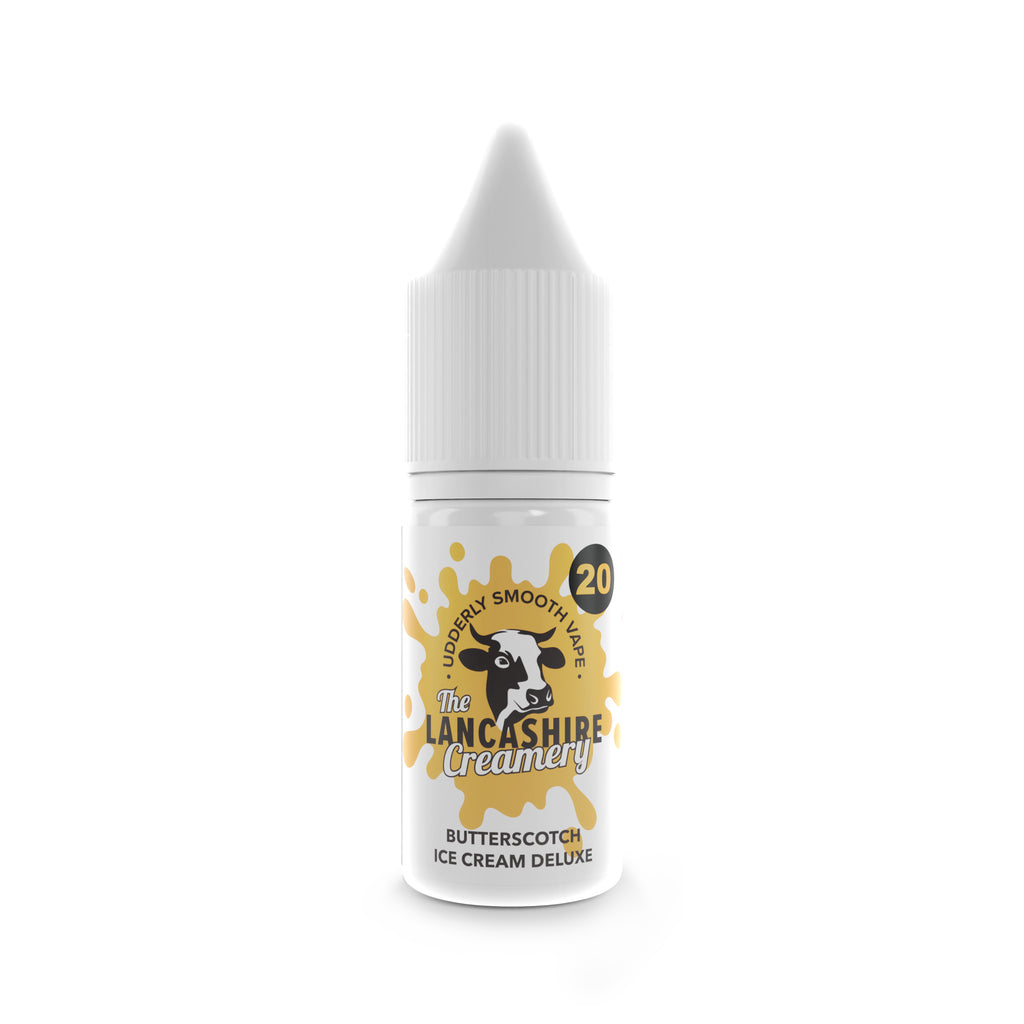 The Lancashire Creamery 10ml Nic Salt