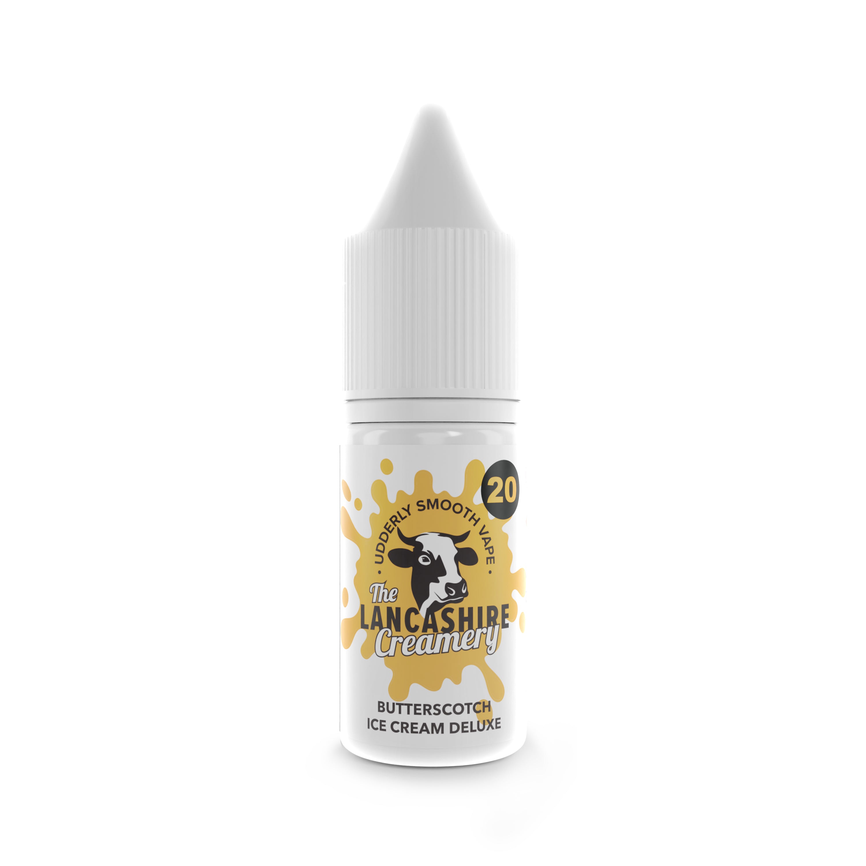 The Lancashire Creamery 10ml Nic Salt