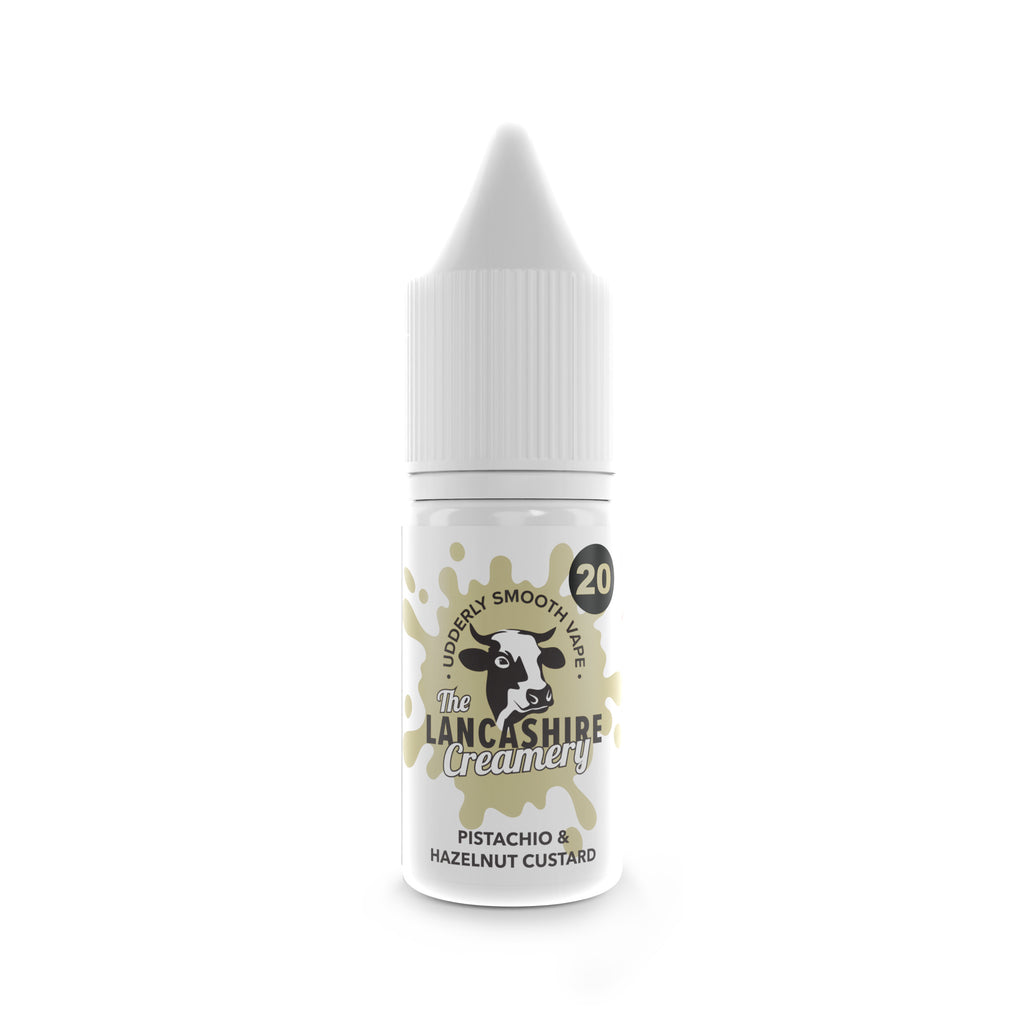 The Lancashire Creamery 10ml Nic Salt