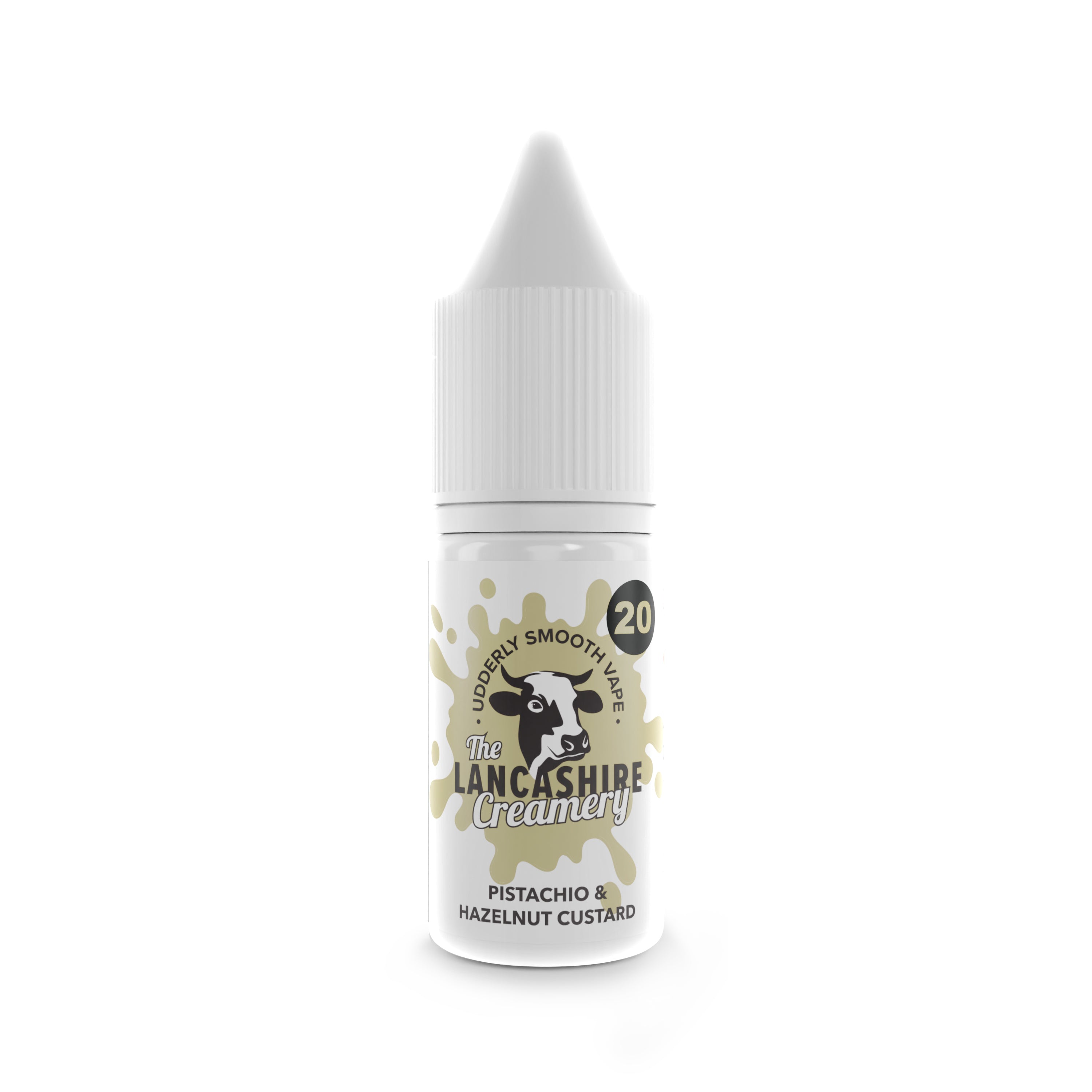 The Lancashire Creamery 10ml Nic Salt