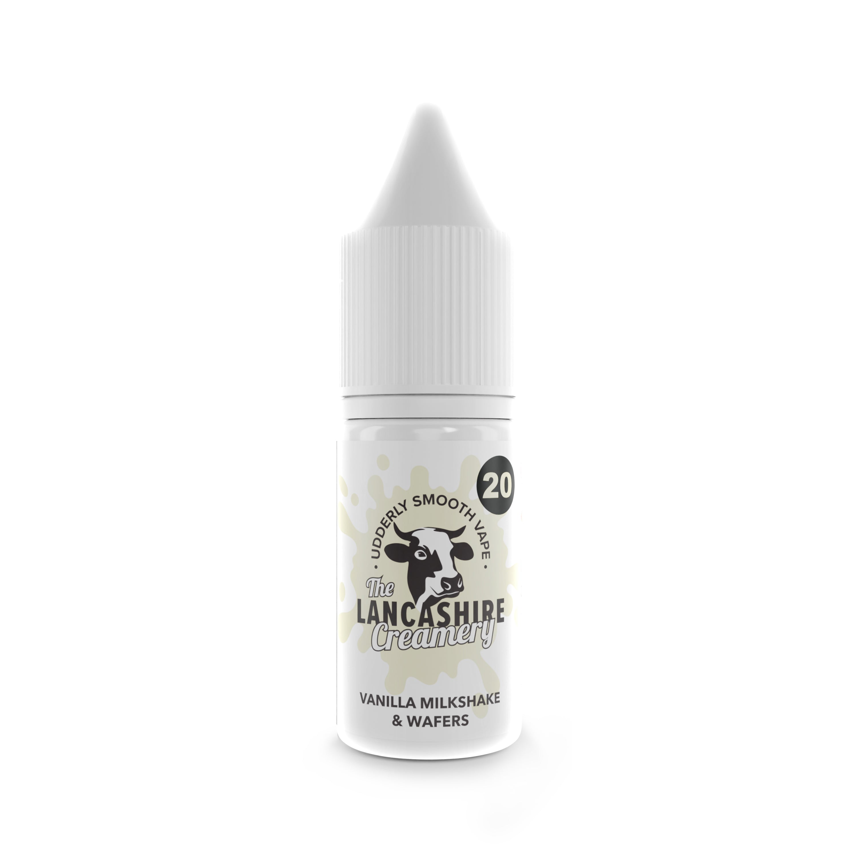 The Lancashire Creamery 10ml Nic Salt