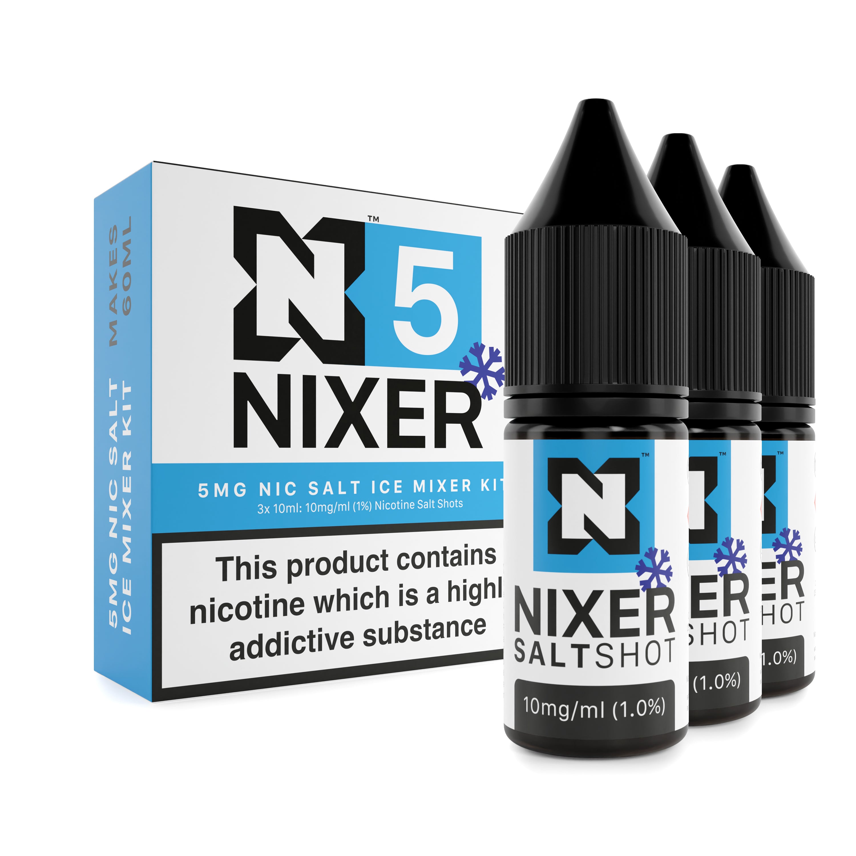 Nixer - Nic Salt Mixer Kit
