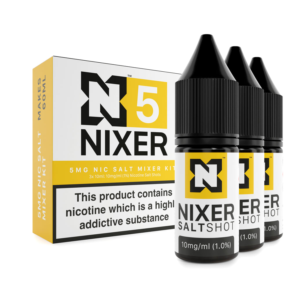 Nixer - Nic Salt Mixer Kit