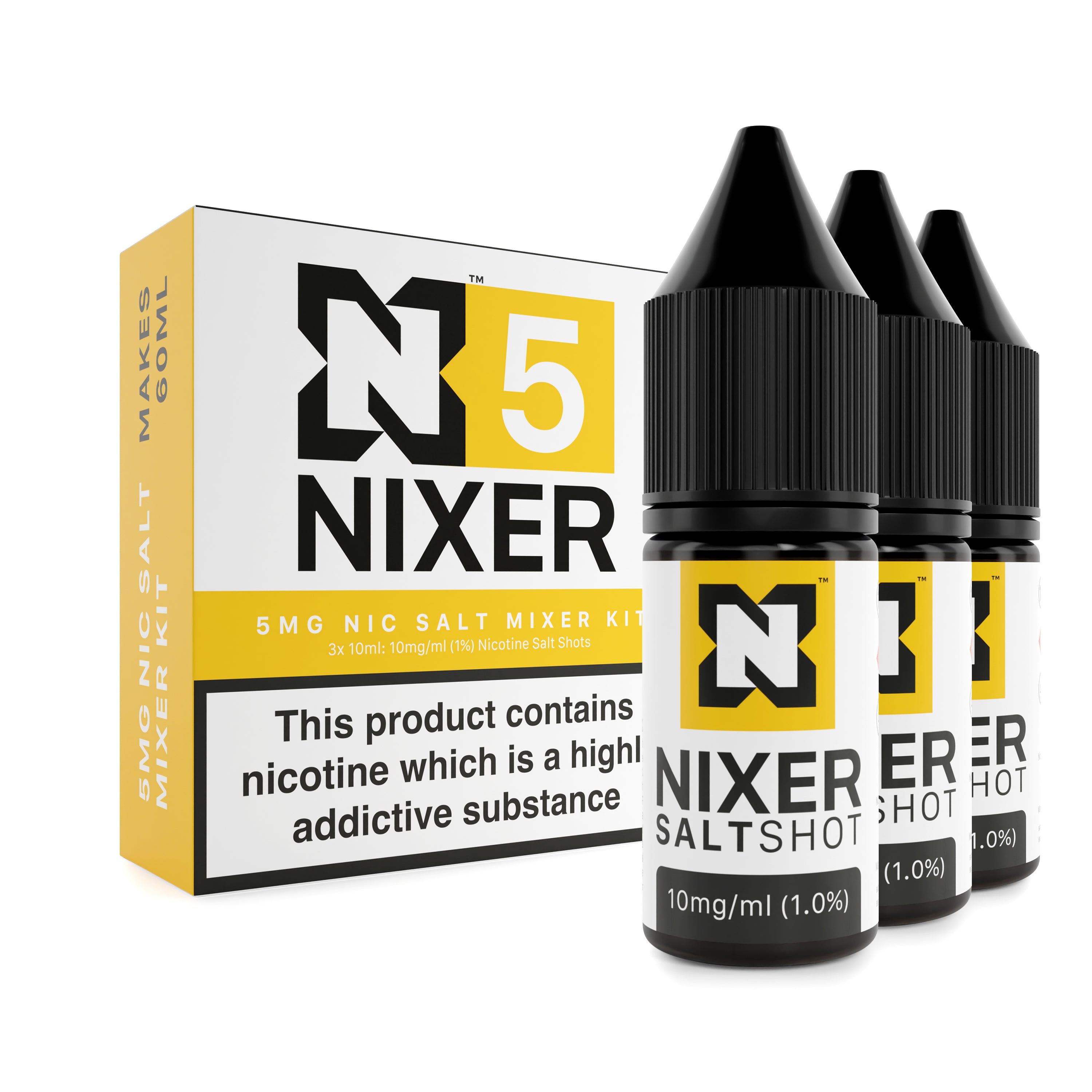 Nixer - Nic Salt Mixer Kit