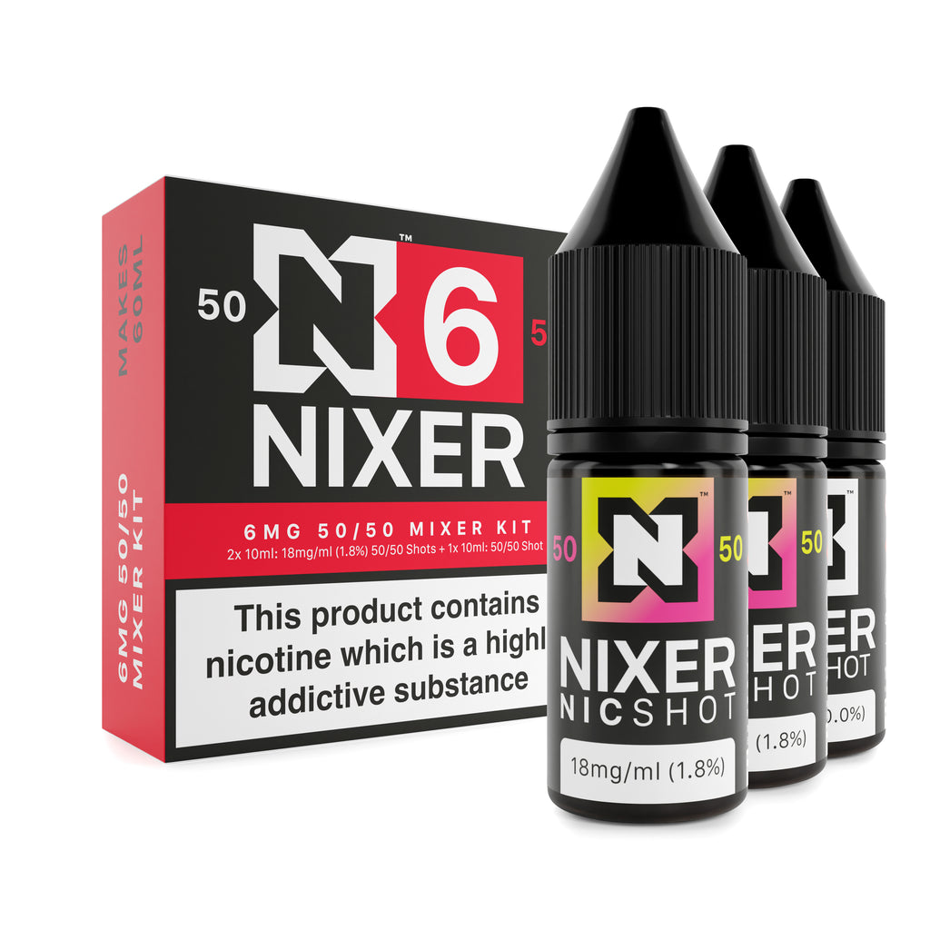 Nixer - Freebase 50/50 Mixer Kit