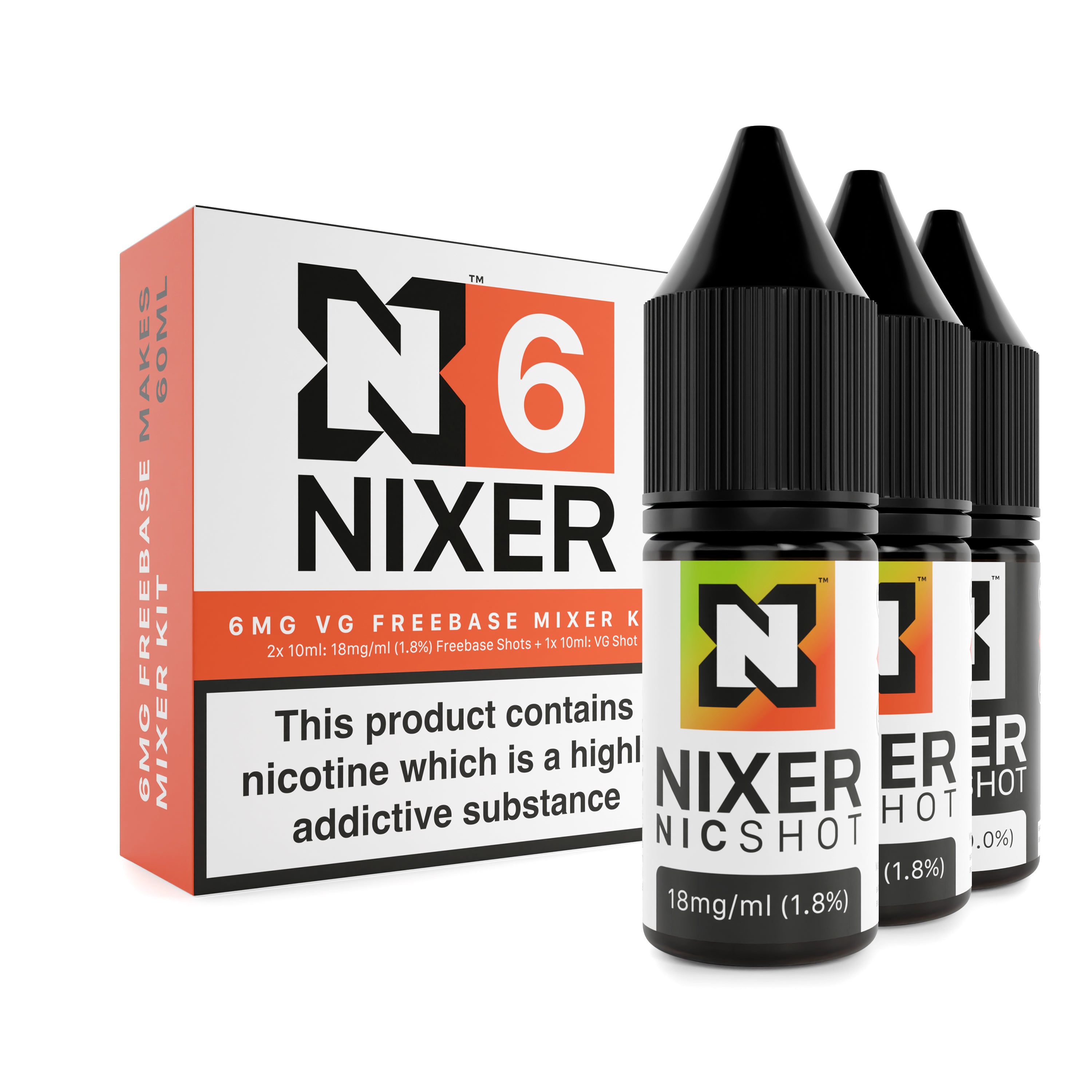 Nixer - Freebase Mixer Kit