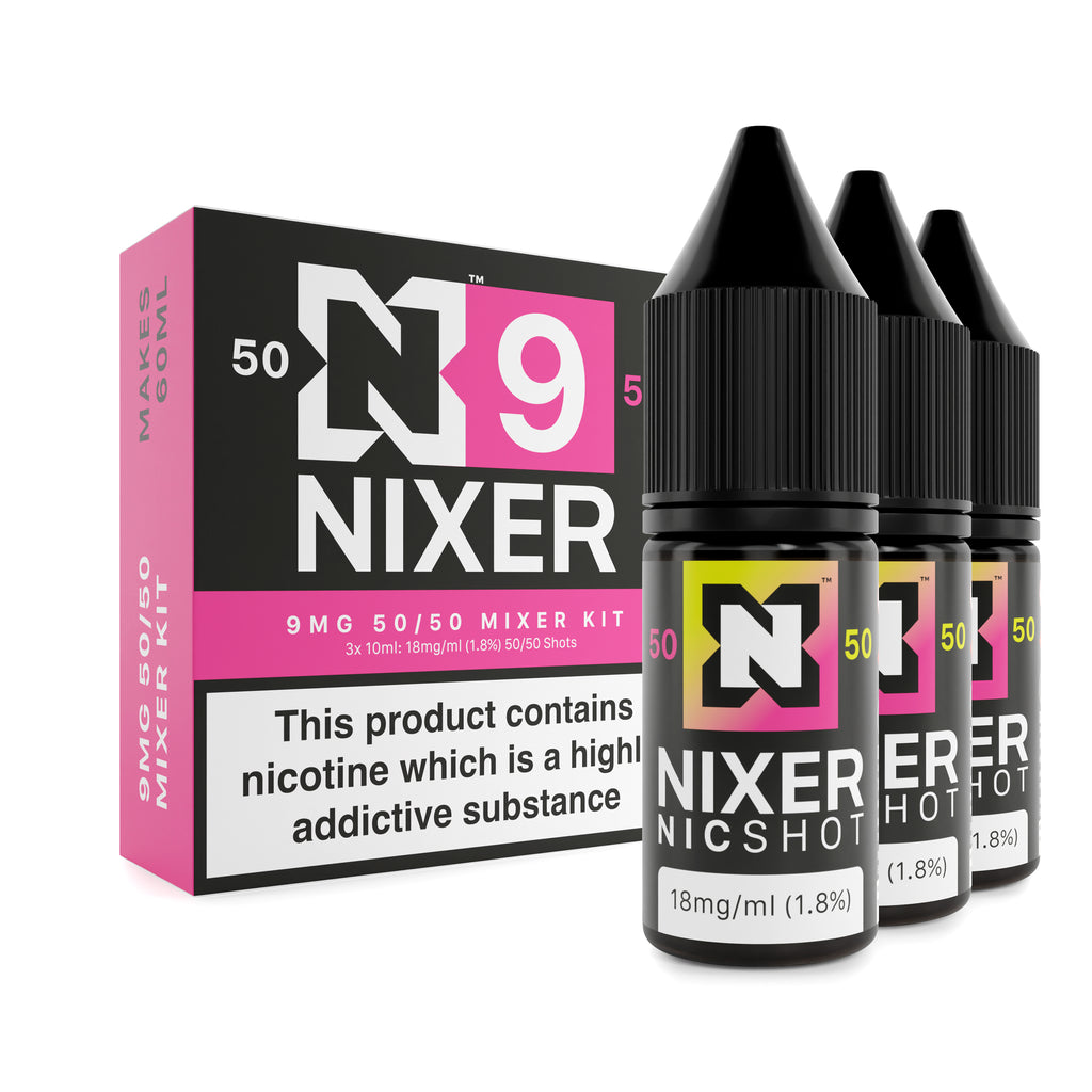 Nixer - Freebase 50/50 Mixer Kit