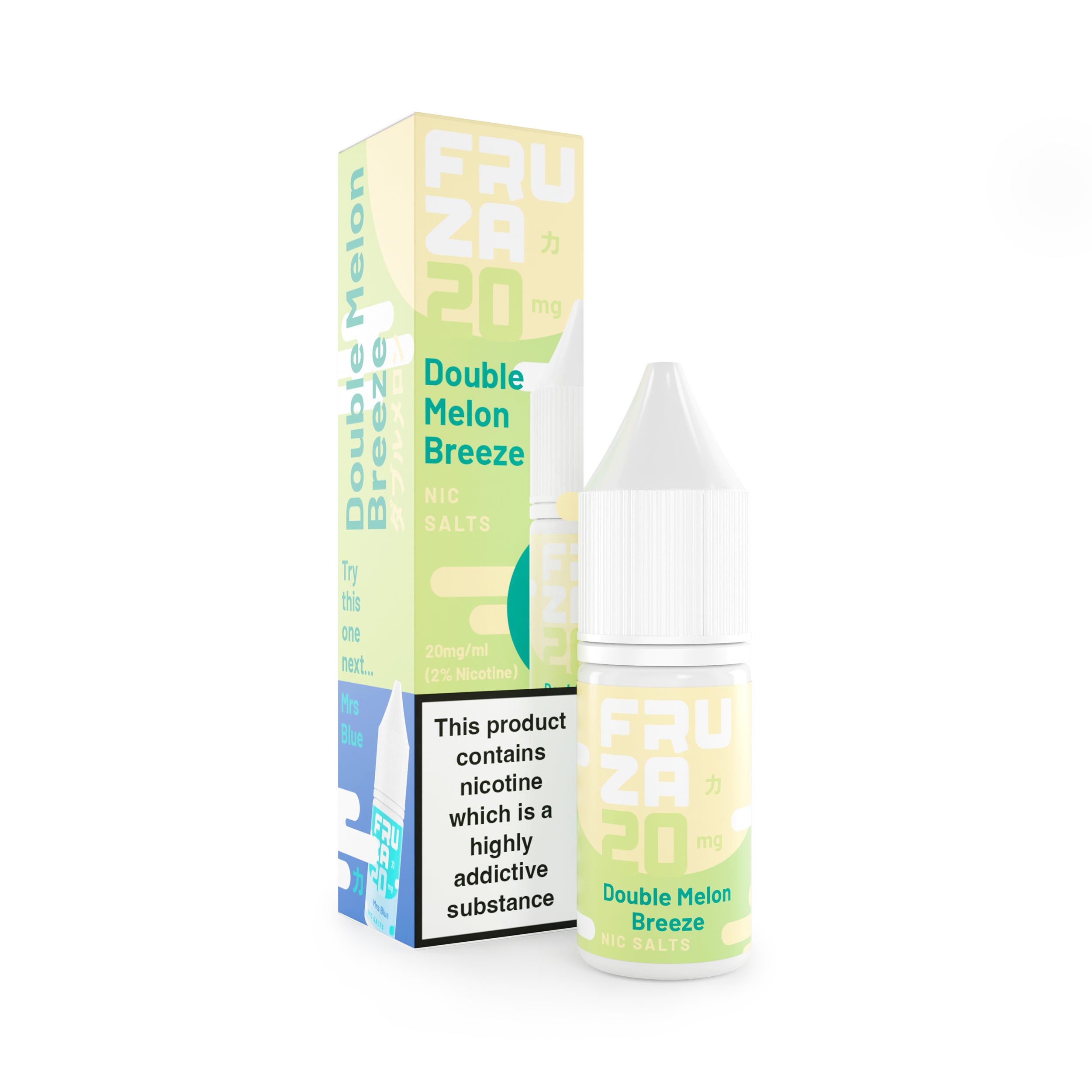 Fruza Nic Salts 10ml