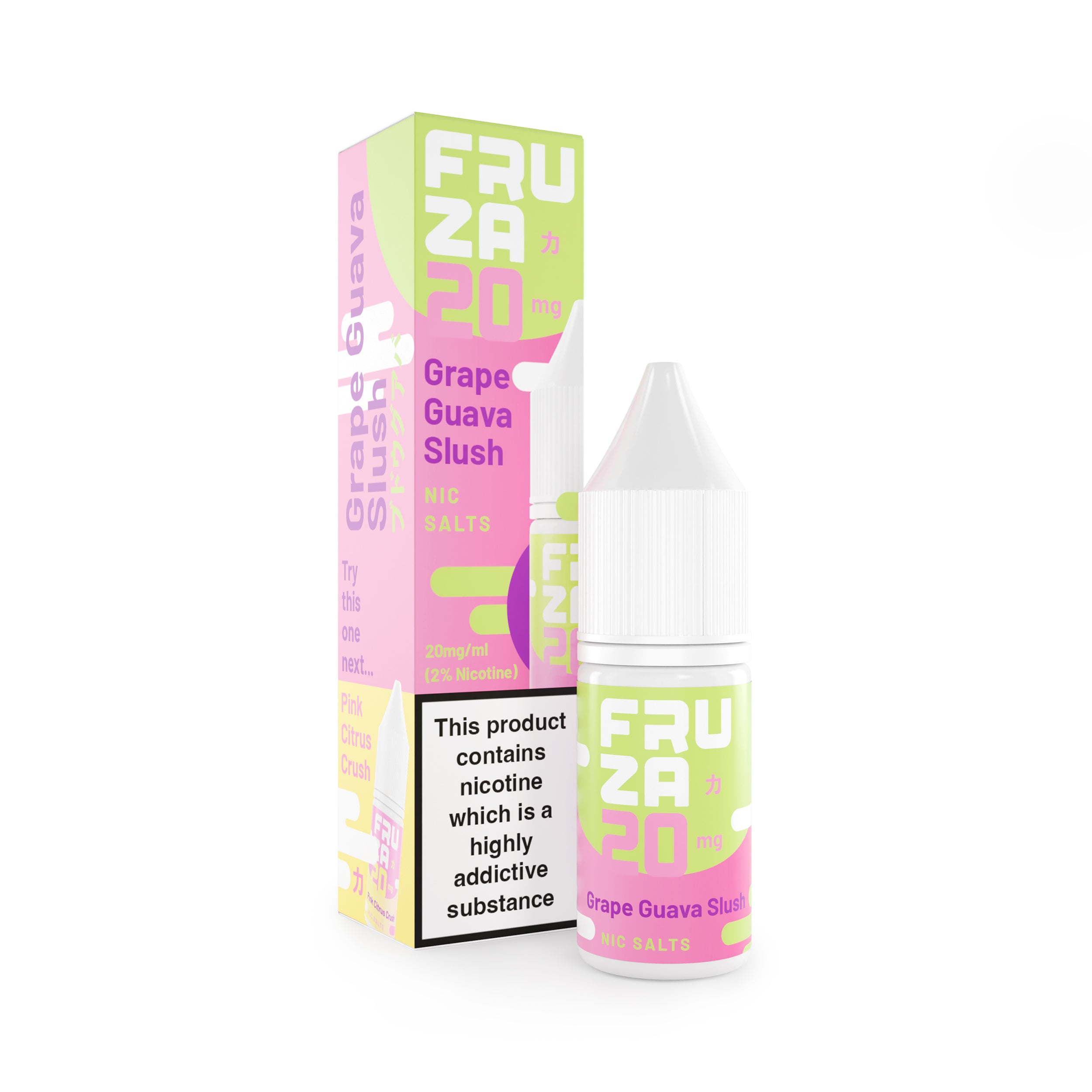 Fruza Nic Salts 10ml