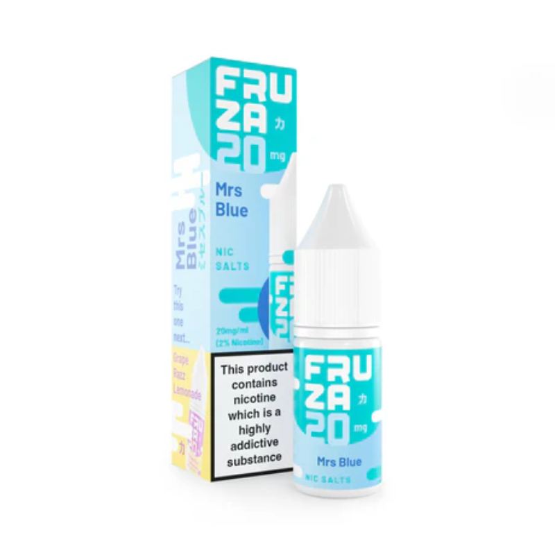 Fruza Nic Salts 10ml / Cherry Raspberry Ice / 5mg