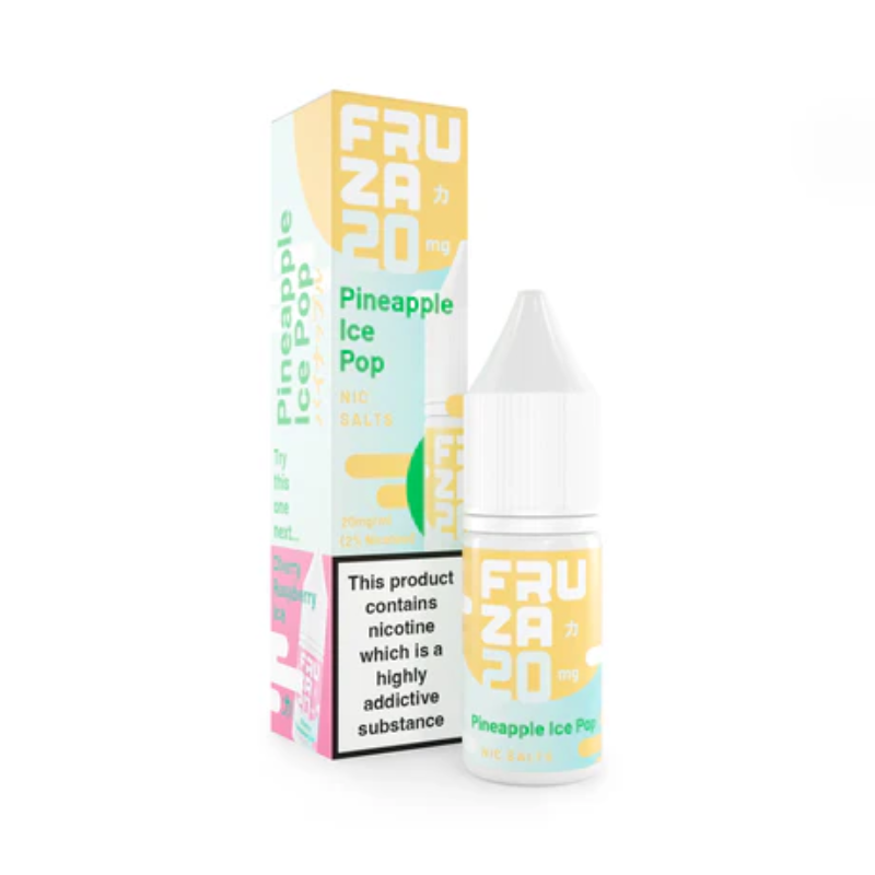 Fruza Nic Salts 10ml / Cherry Raspberry Ice / 5mg