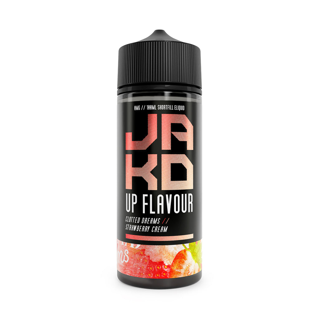 Jakd Shortfill 100ml 0mg