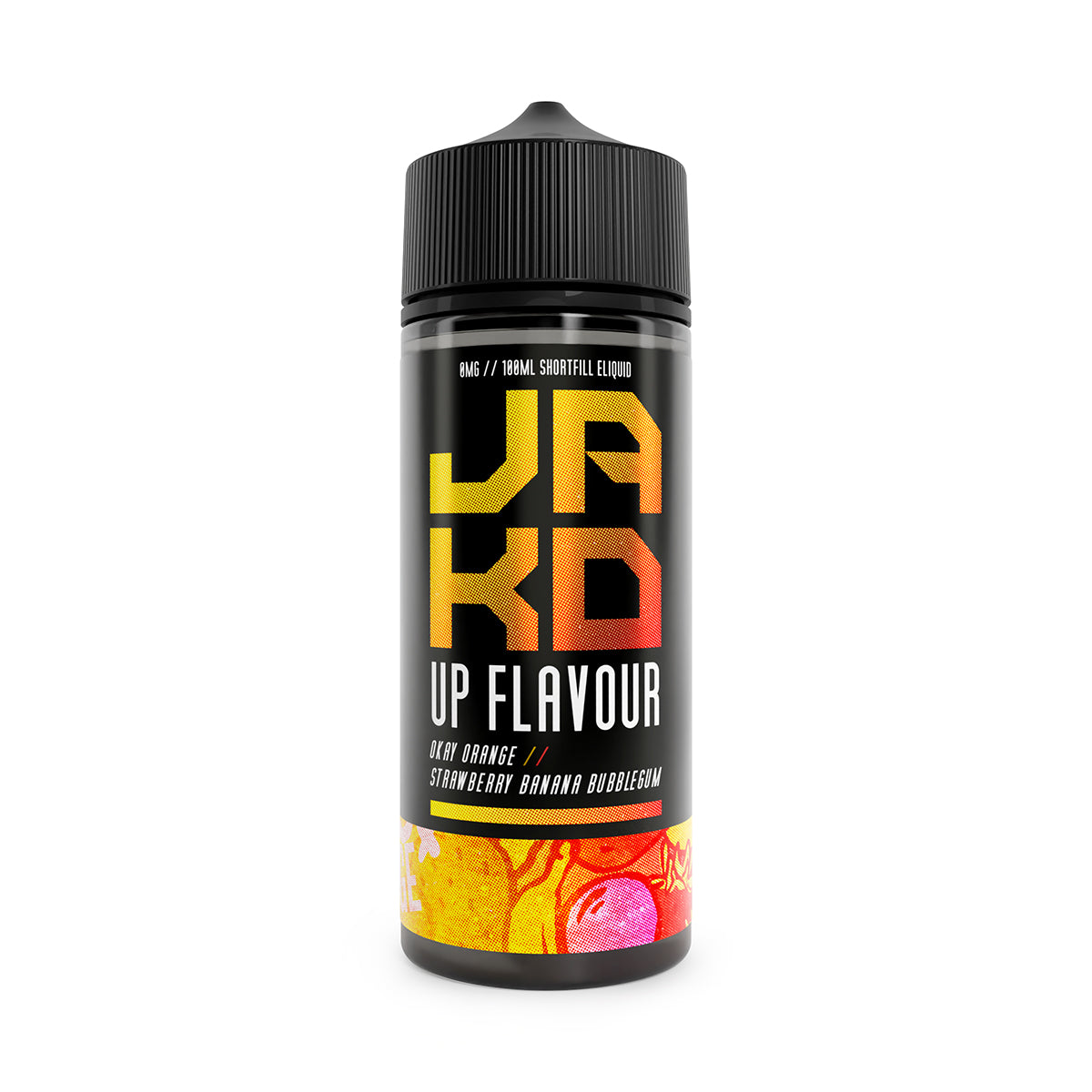 Jakd Shortfill 100ml 0mg