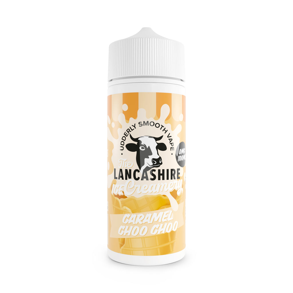 The Lancashire Creamery Shortfill 100ml 0mg