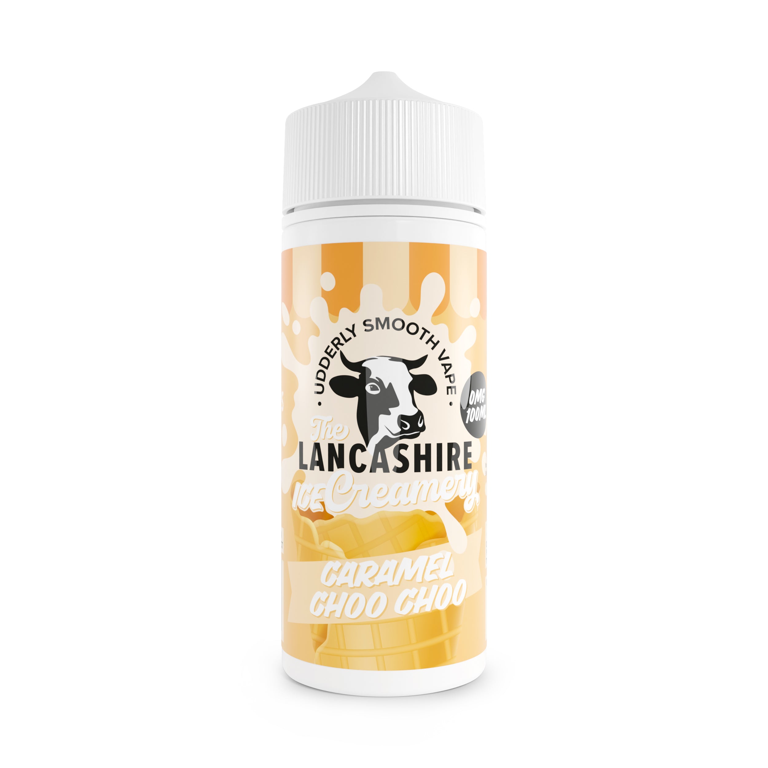 The Lancashire Creamery Shortfill 100ml 0mg