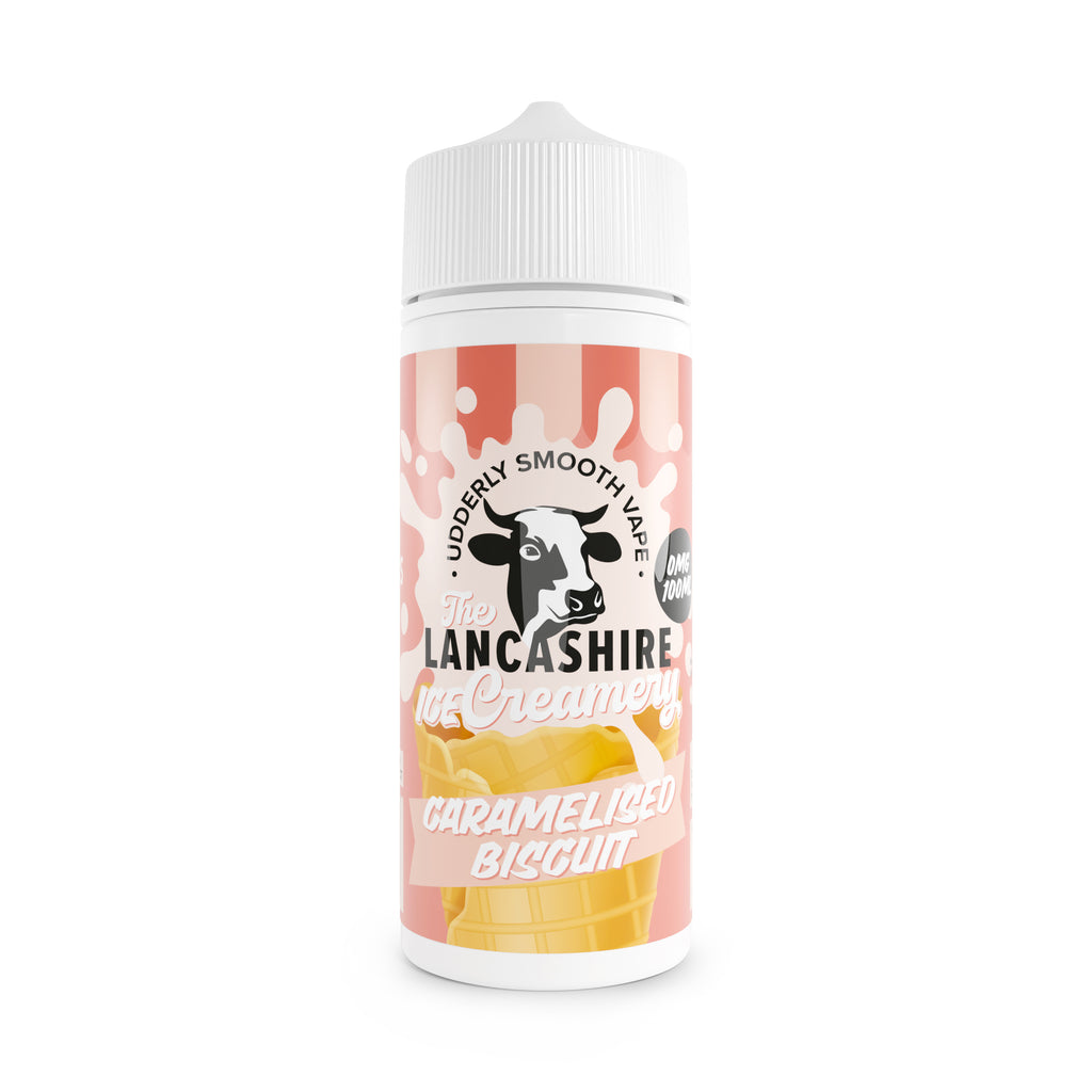 The Lancashire Creamery Shortfill 100ml 0mg