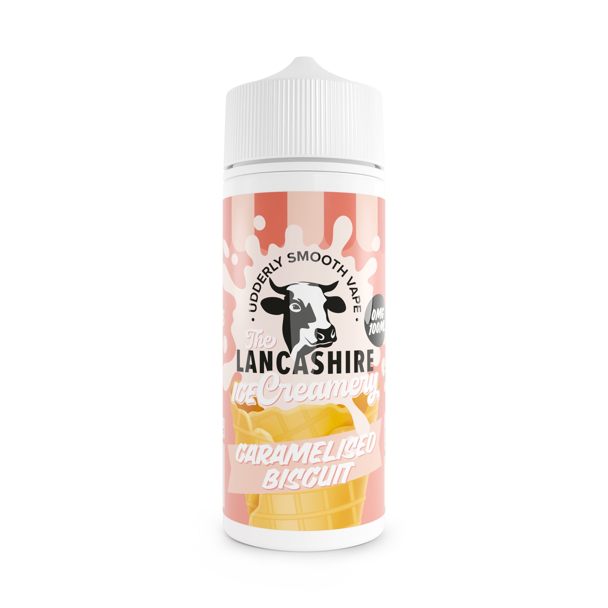 The Lancashire Creamery Shortfill 100ml 0mg