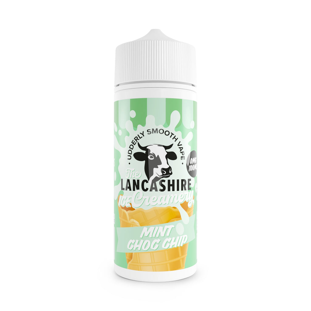 The Lancashire Creamery Shortfill 100ml 0mg