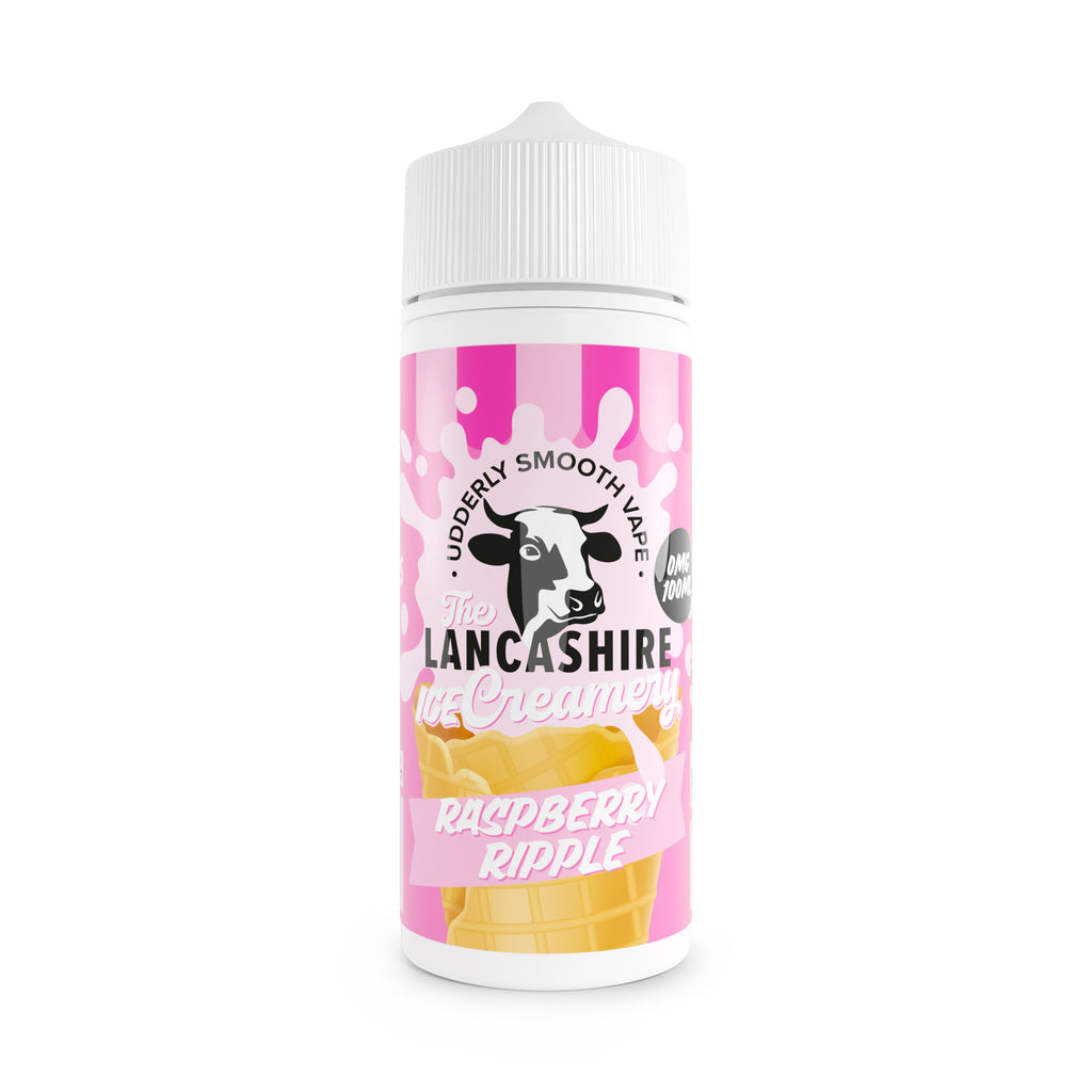 The Lancashire Creamery Shortfill 100ml 0mg