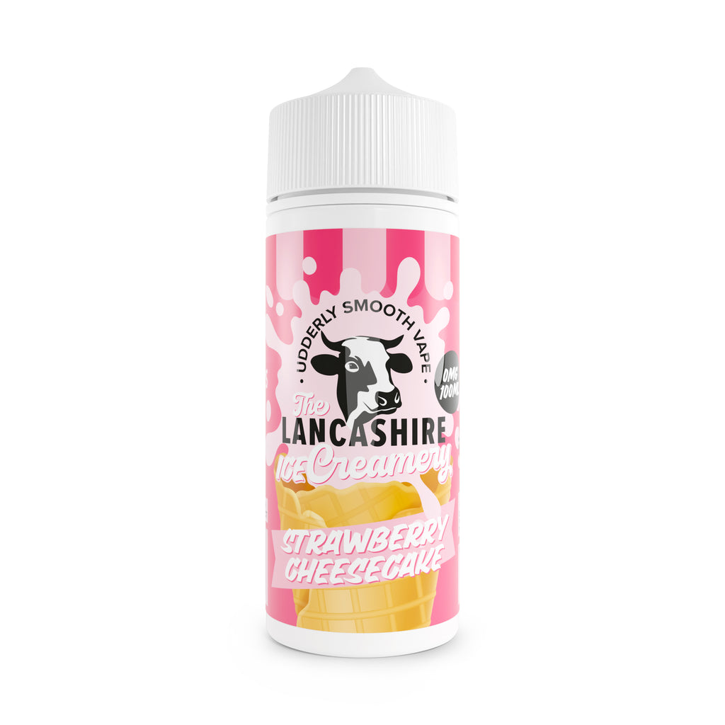 The Lancashire Creamery Shortfill 100ml 0mg
