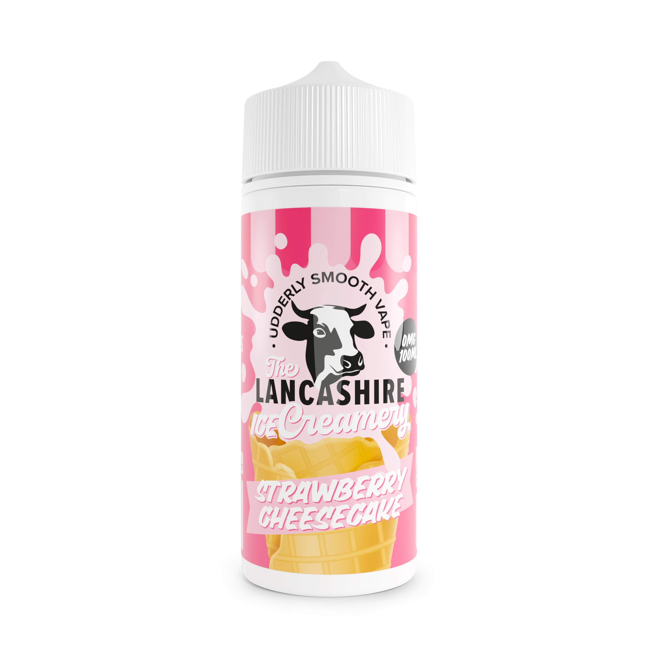 The Lancashire Creamery Shortfill 100ml 0mg