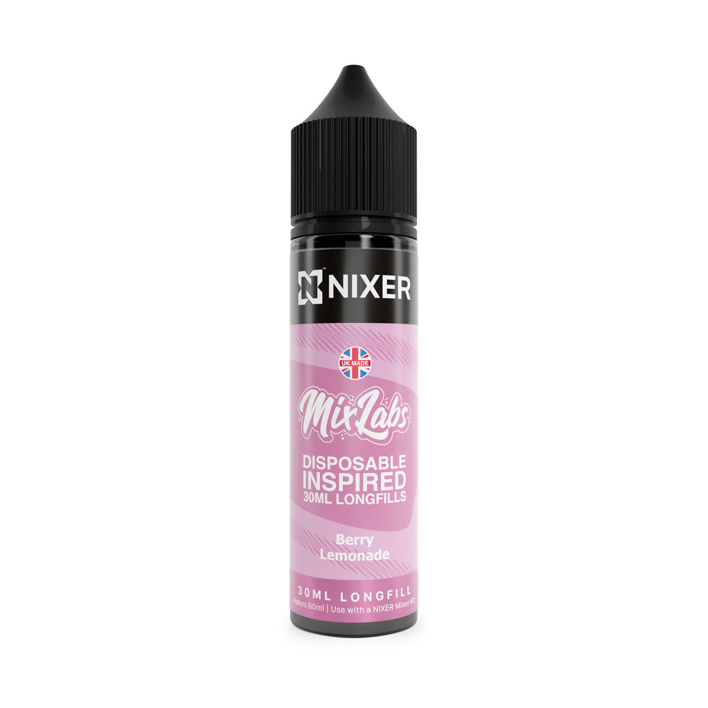 Nixer x Mix Labs 30ml Longfill