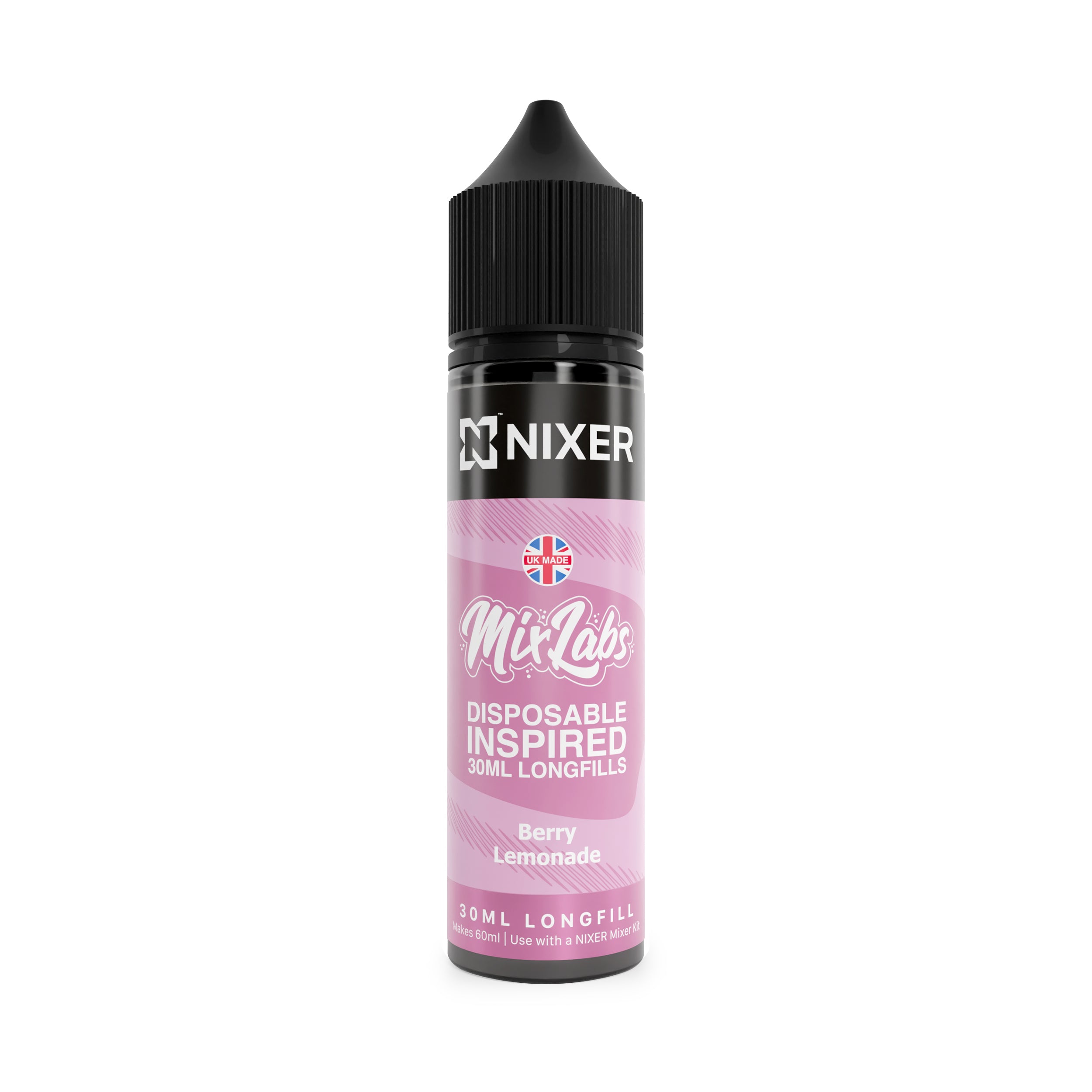 Nixer x Mix Labs 30ml Longfill