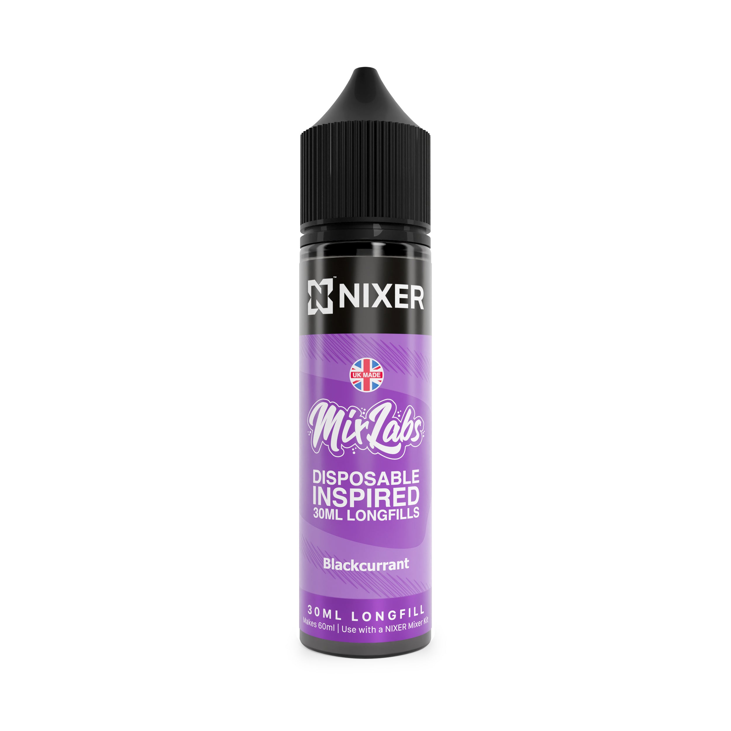 Nixer x Mix Labs 30ml Longfill
