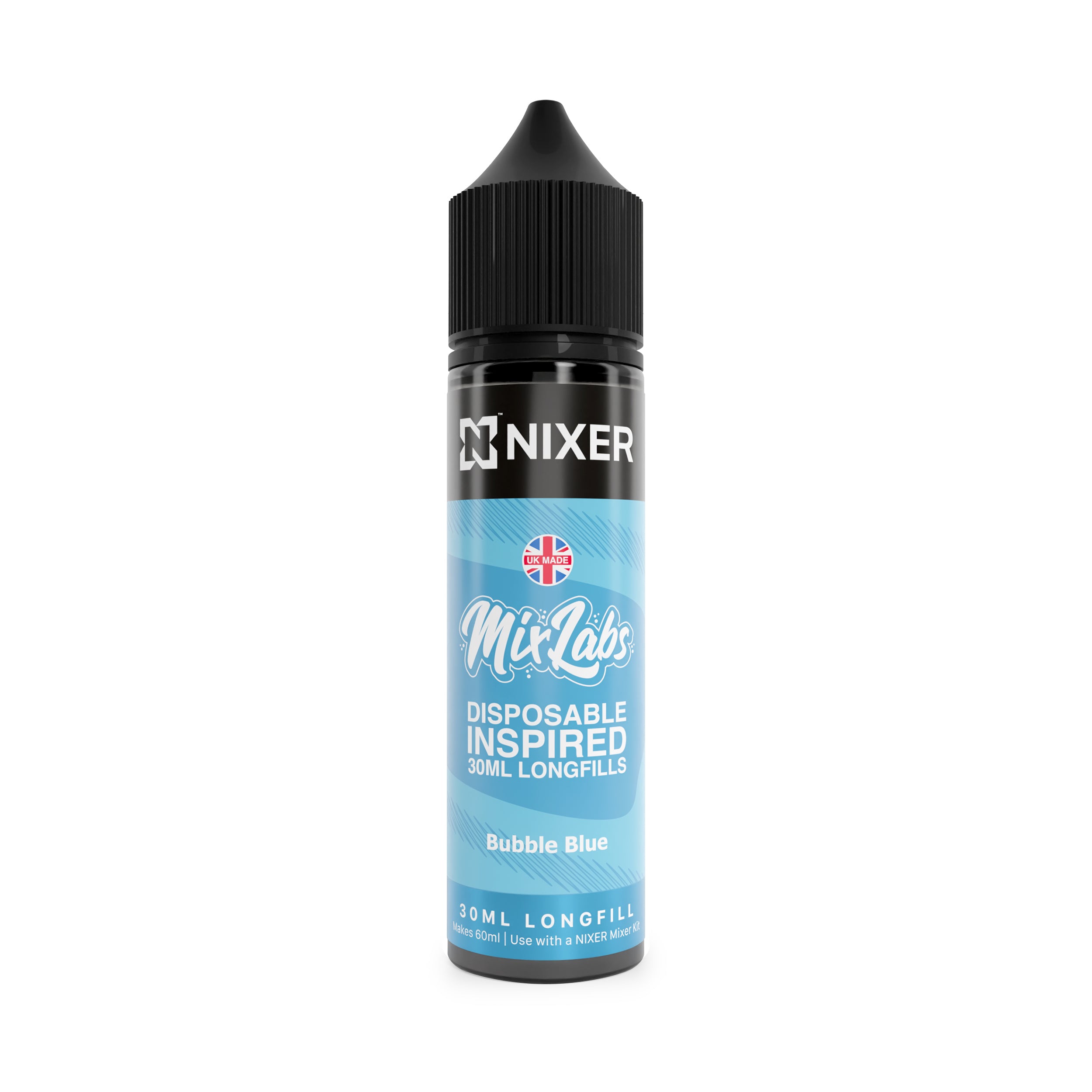 Nixer x Mix Labs 30ml Longfill