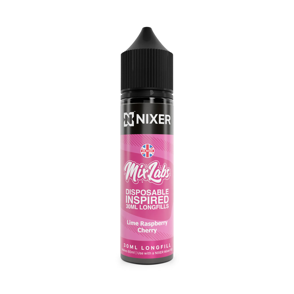 Nixer x Mix Labs 30ml Longfill