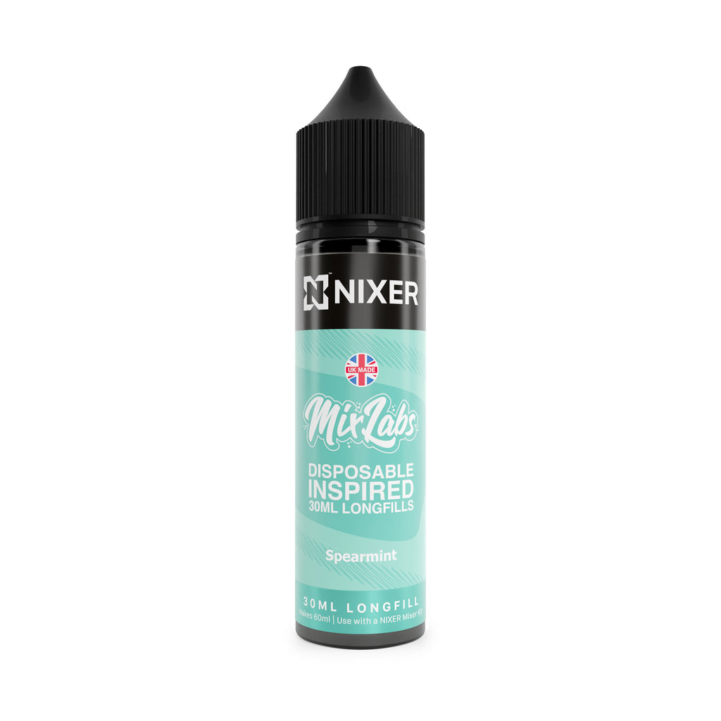 Nixer x Mix Labs 30ml Longfill