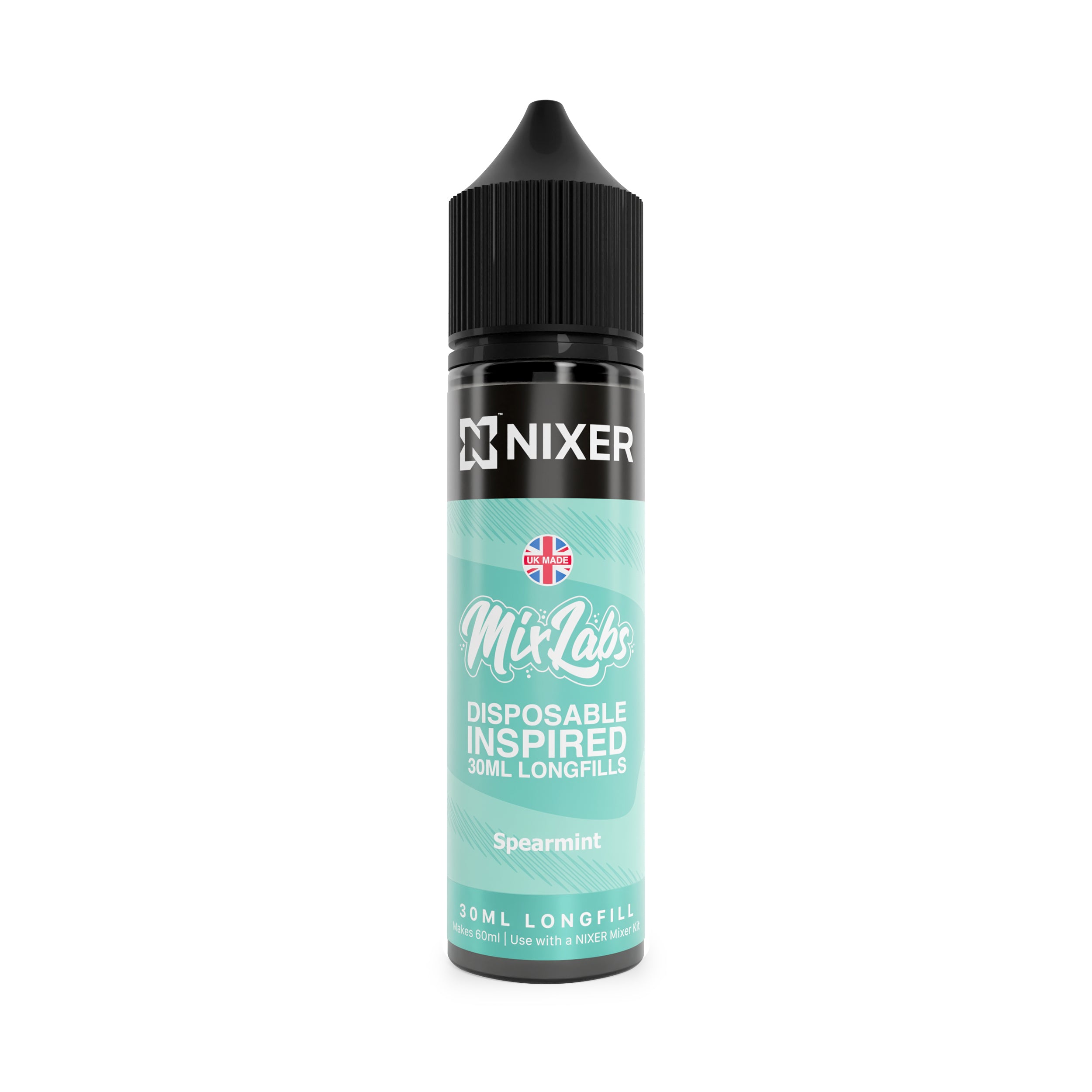 Nixer x Mix Labs 30ml Longfill