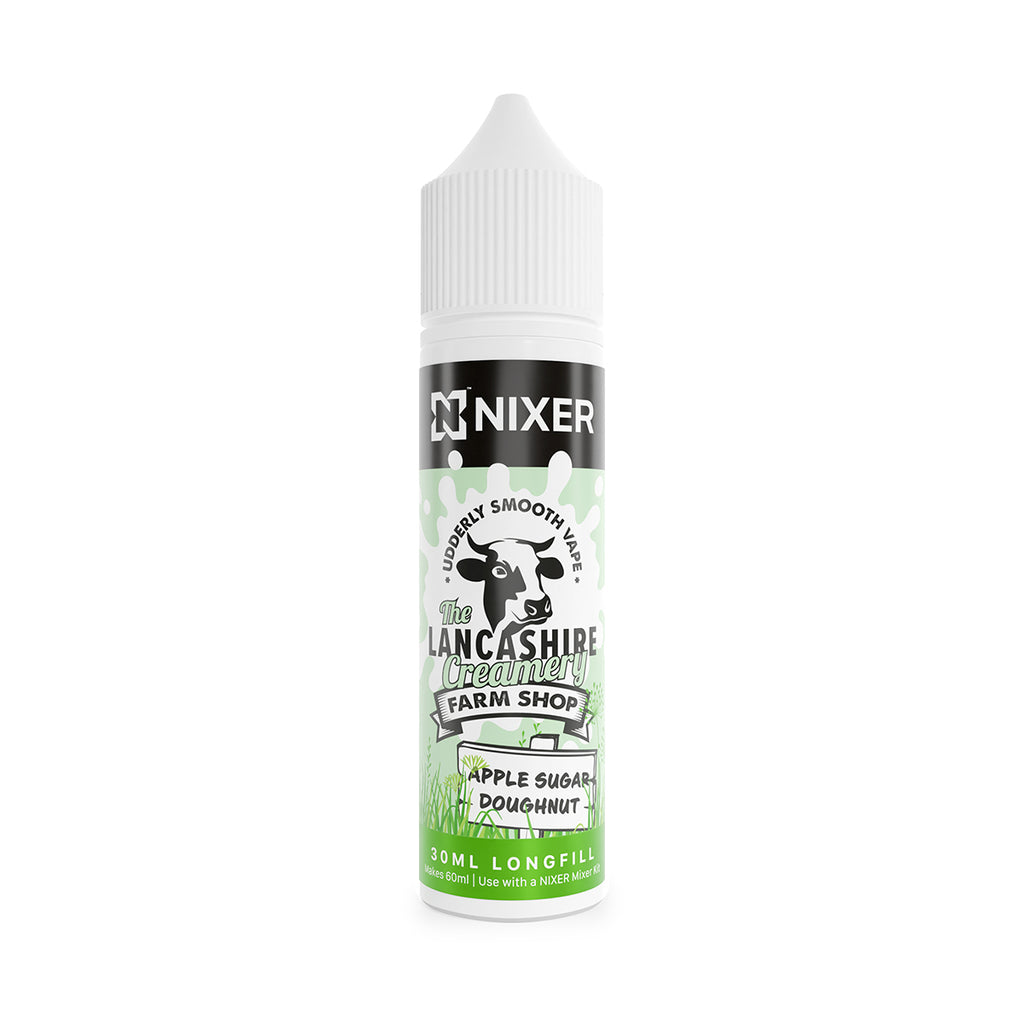 Nixer x The Lancashire Creamery 30ml Longfill