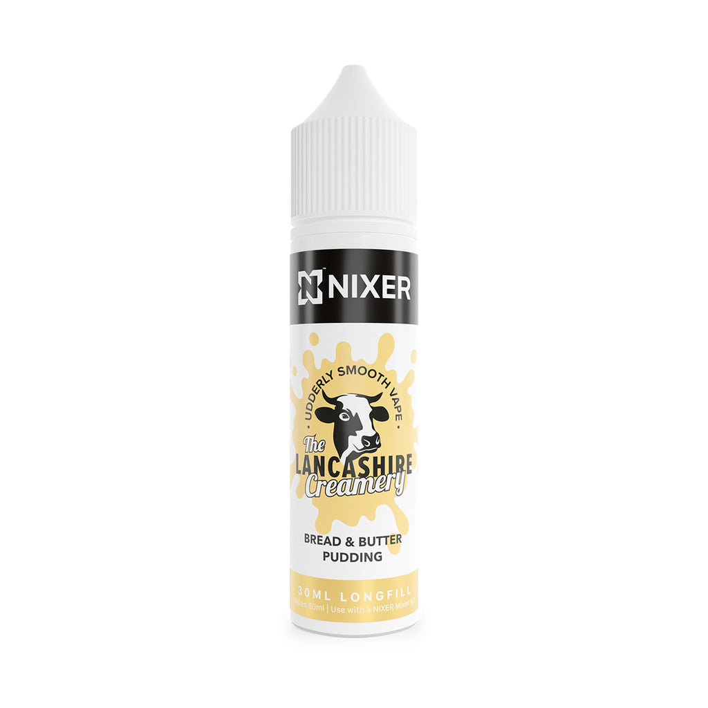 Nixer x The Lancashire Creamery 30ml Longfill