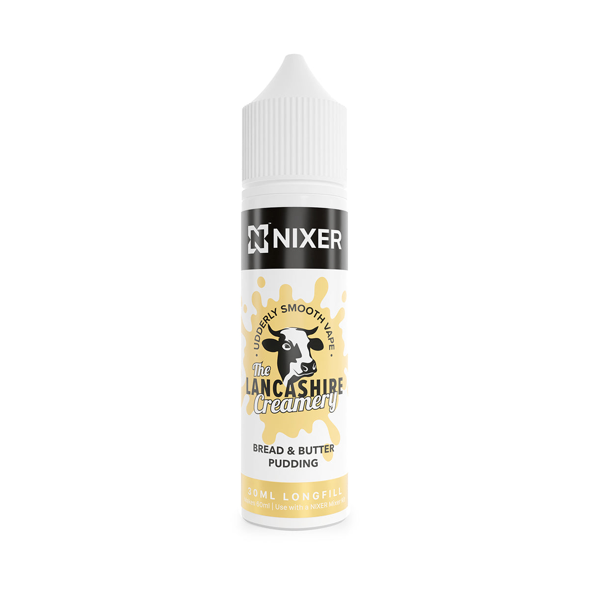 Nixer x The Lancashire Creamery 30ml Longfill