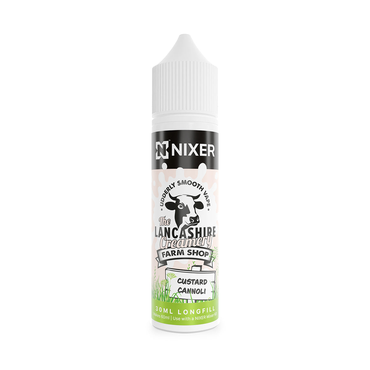Nixer x The Lancashire Creamery 30ml Longfill