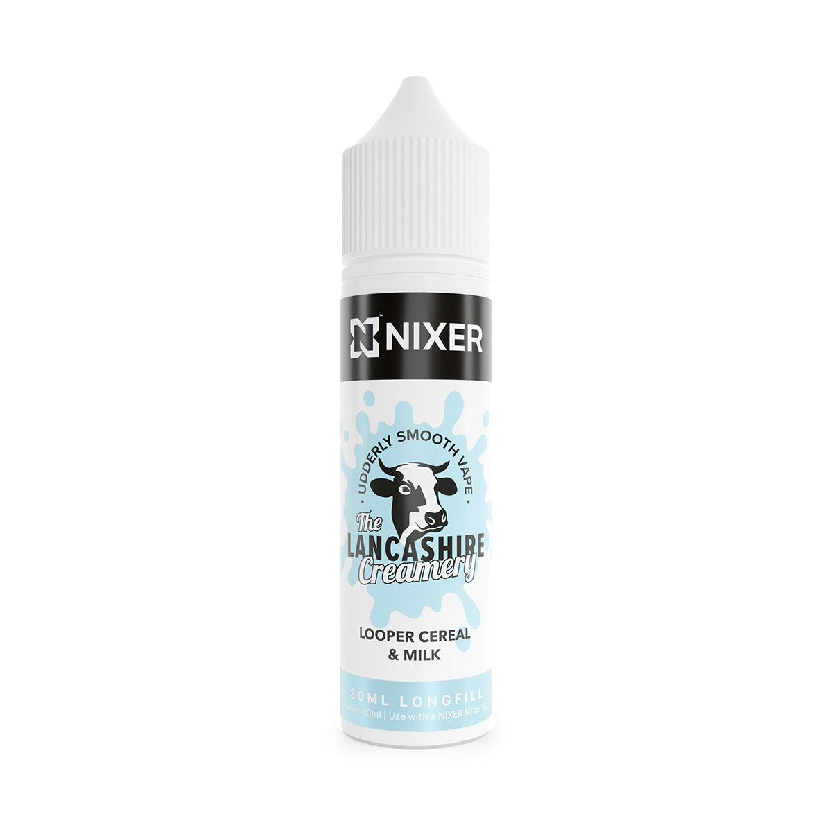 Nixer x The Lancashire Creamery 30ml Longfill