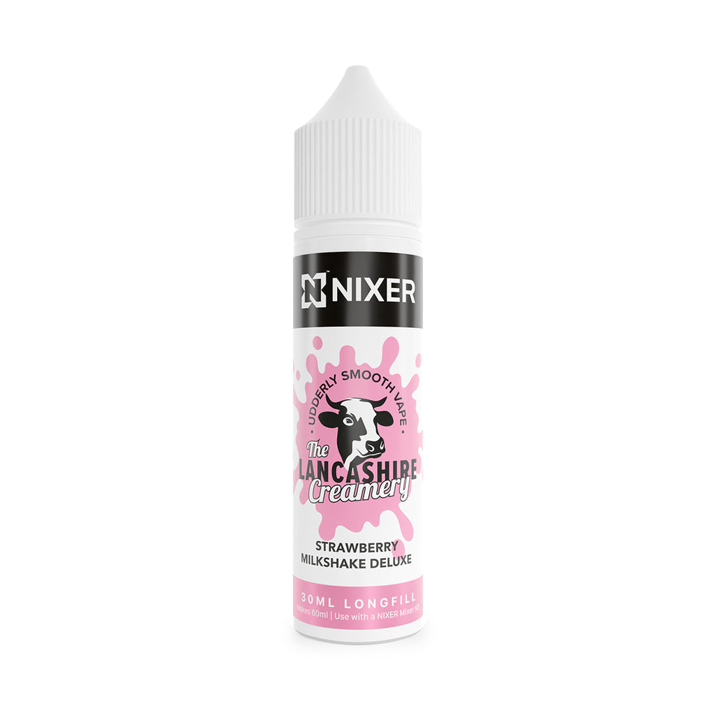 Nixer x The Lancashire Creamery 30ml Longfill