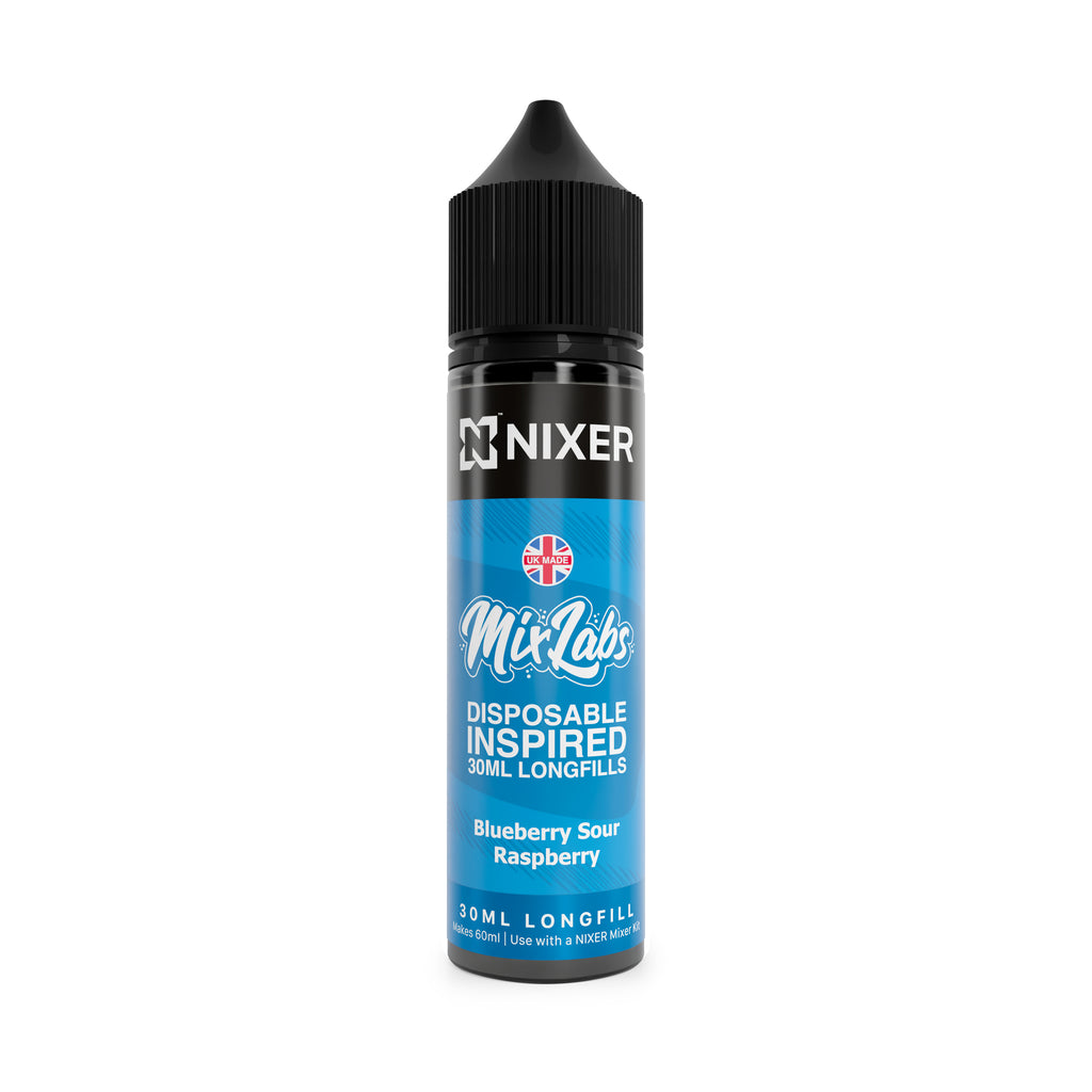 Nixer x Mix Labs 30ml Longfill