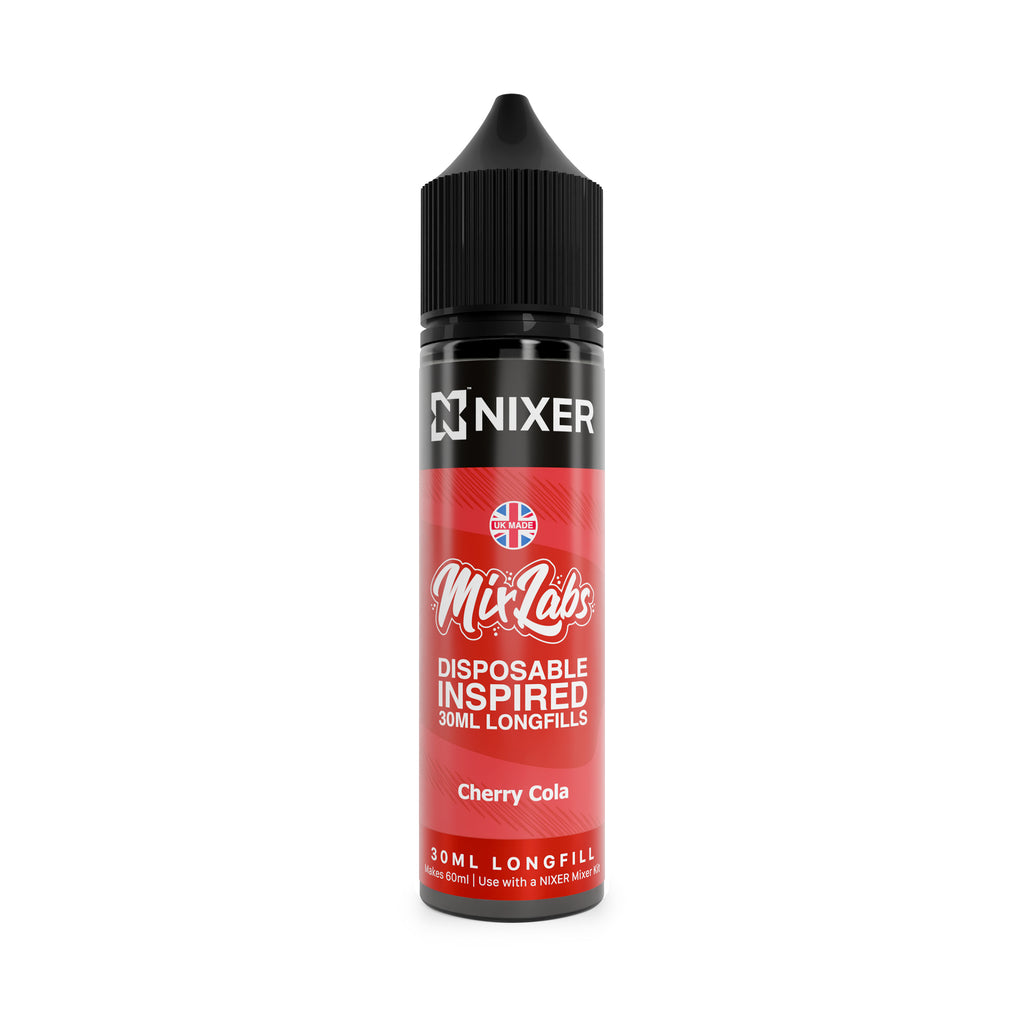 Nixer x Mix Labs 30ml Longfill