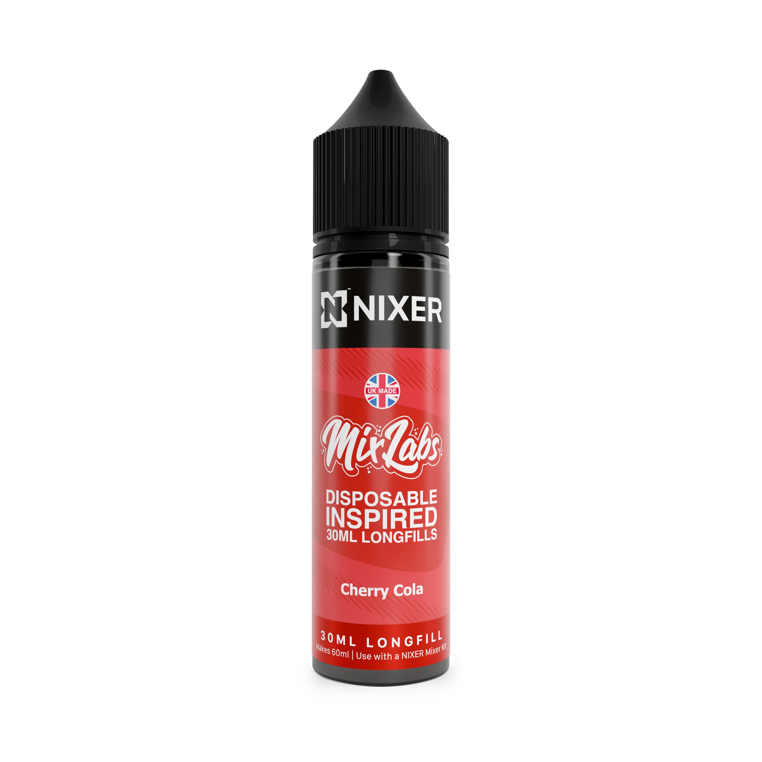 Nixer x Mix Labs 30ml Longfill