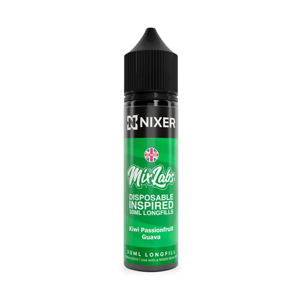 Nixer x Mix Labs 30ml Longfill