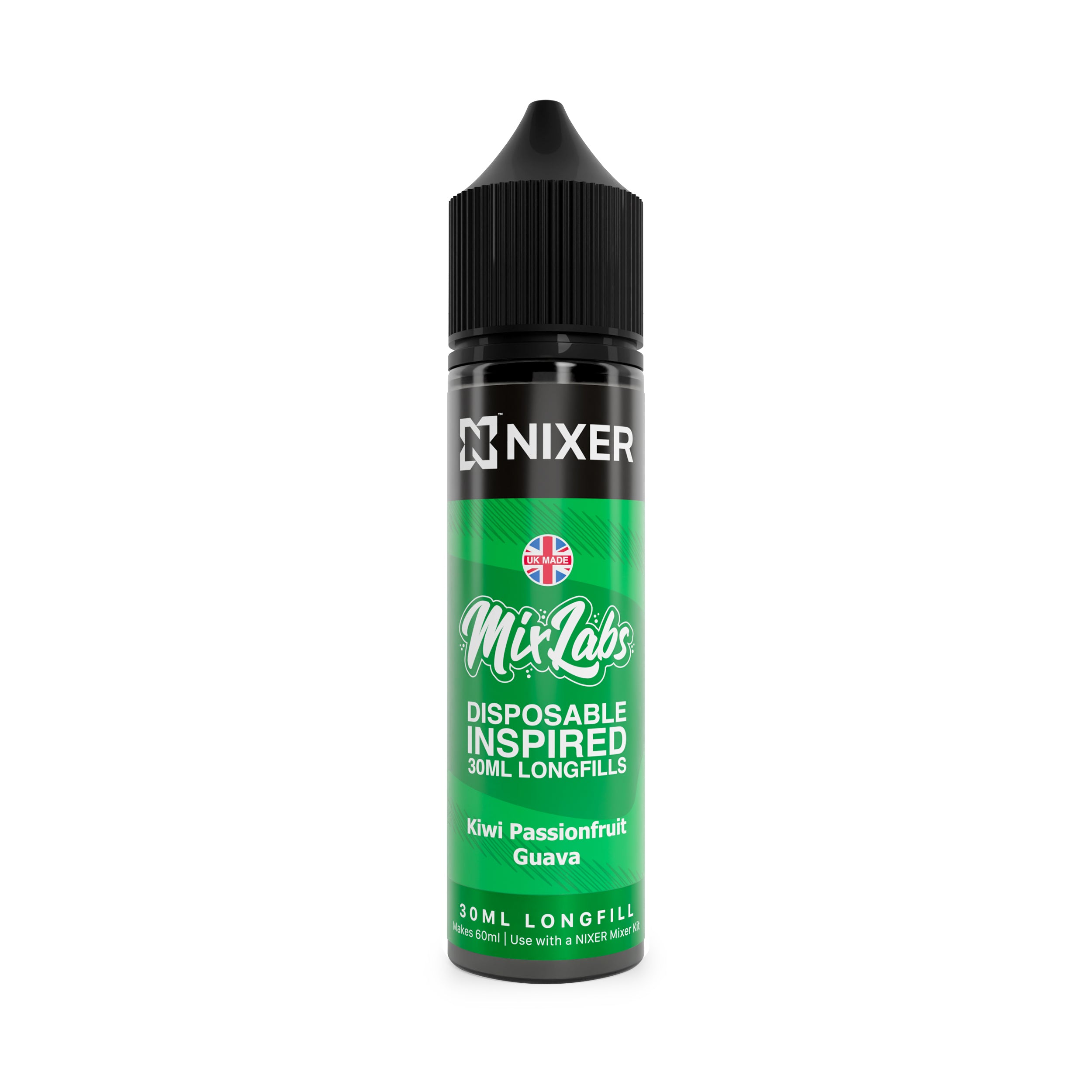Nixer x Mix Labs 30ml Longfill