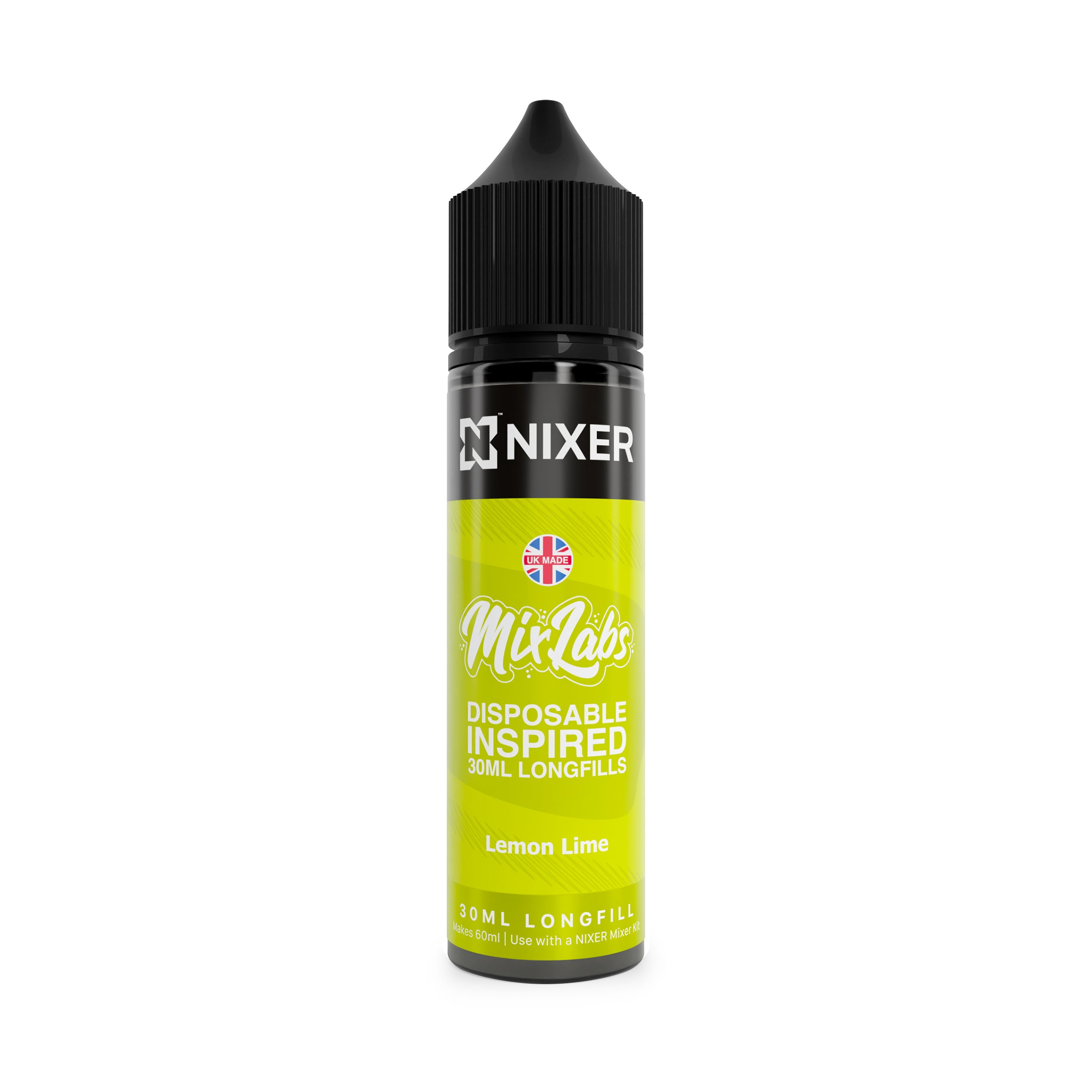 Nixer x Mix Labs 30ml Longfill