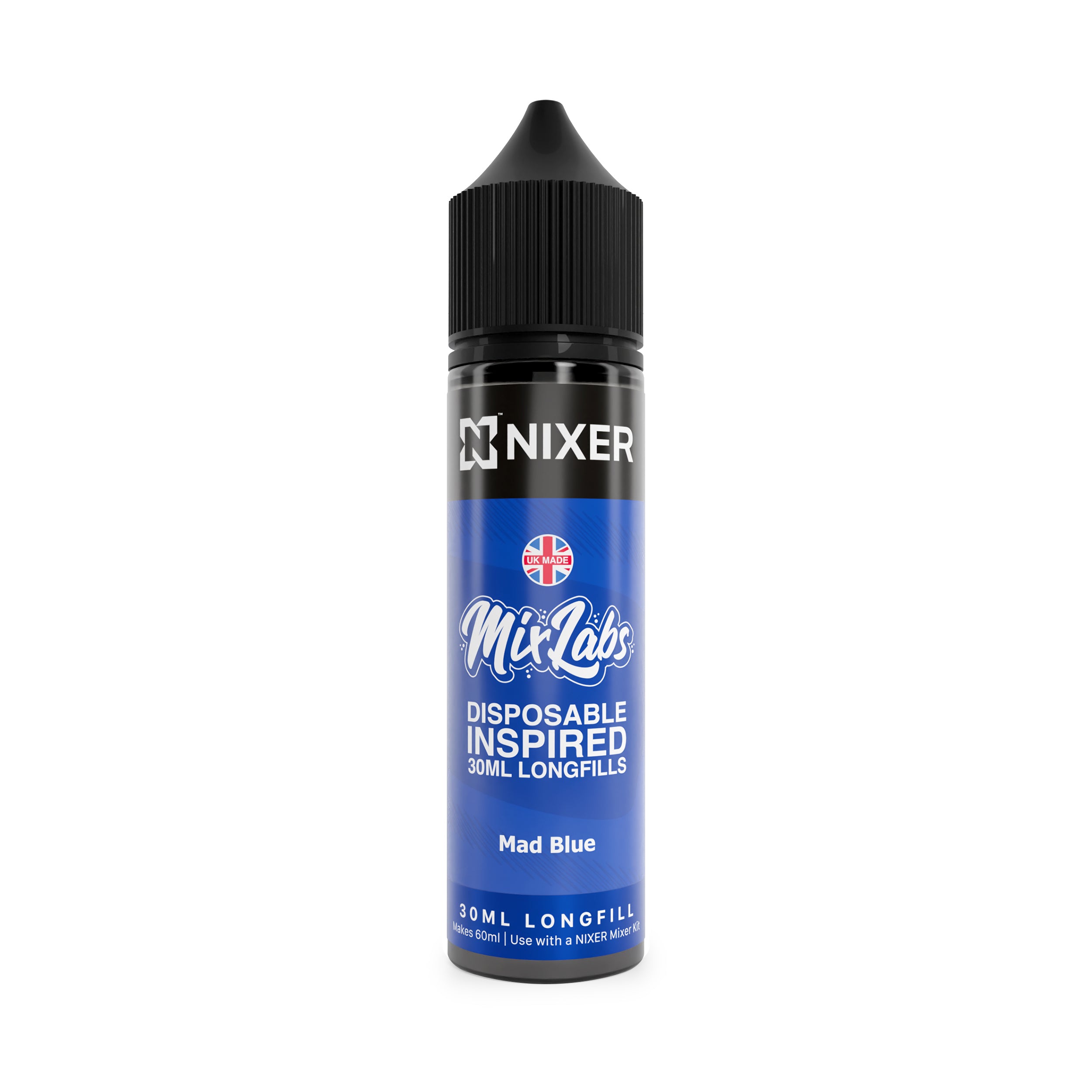 Nixer x Mix Labs 30ml Longfill