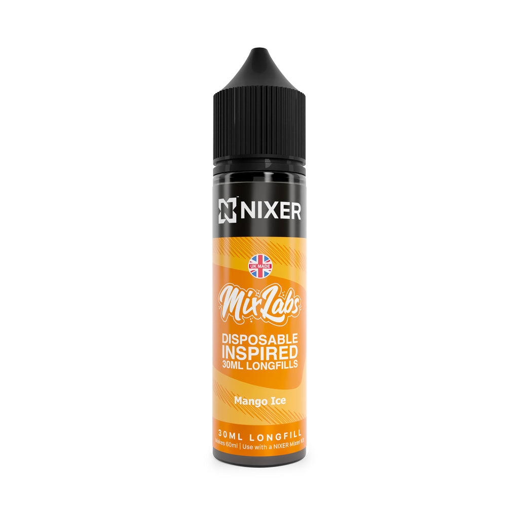 Nixer x Mix Labs 30ml Longfill