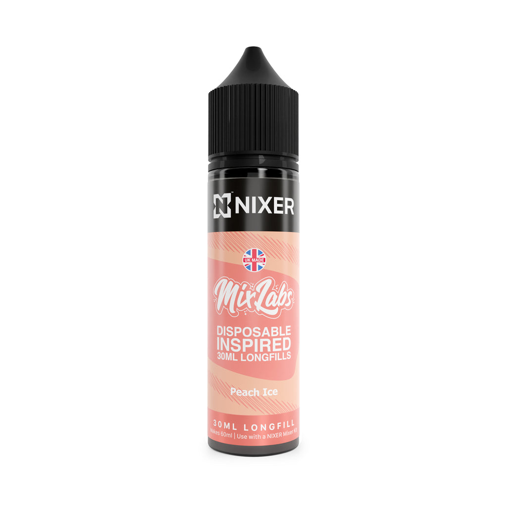 Nixer x Mix Labs 30ml Longfill