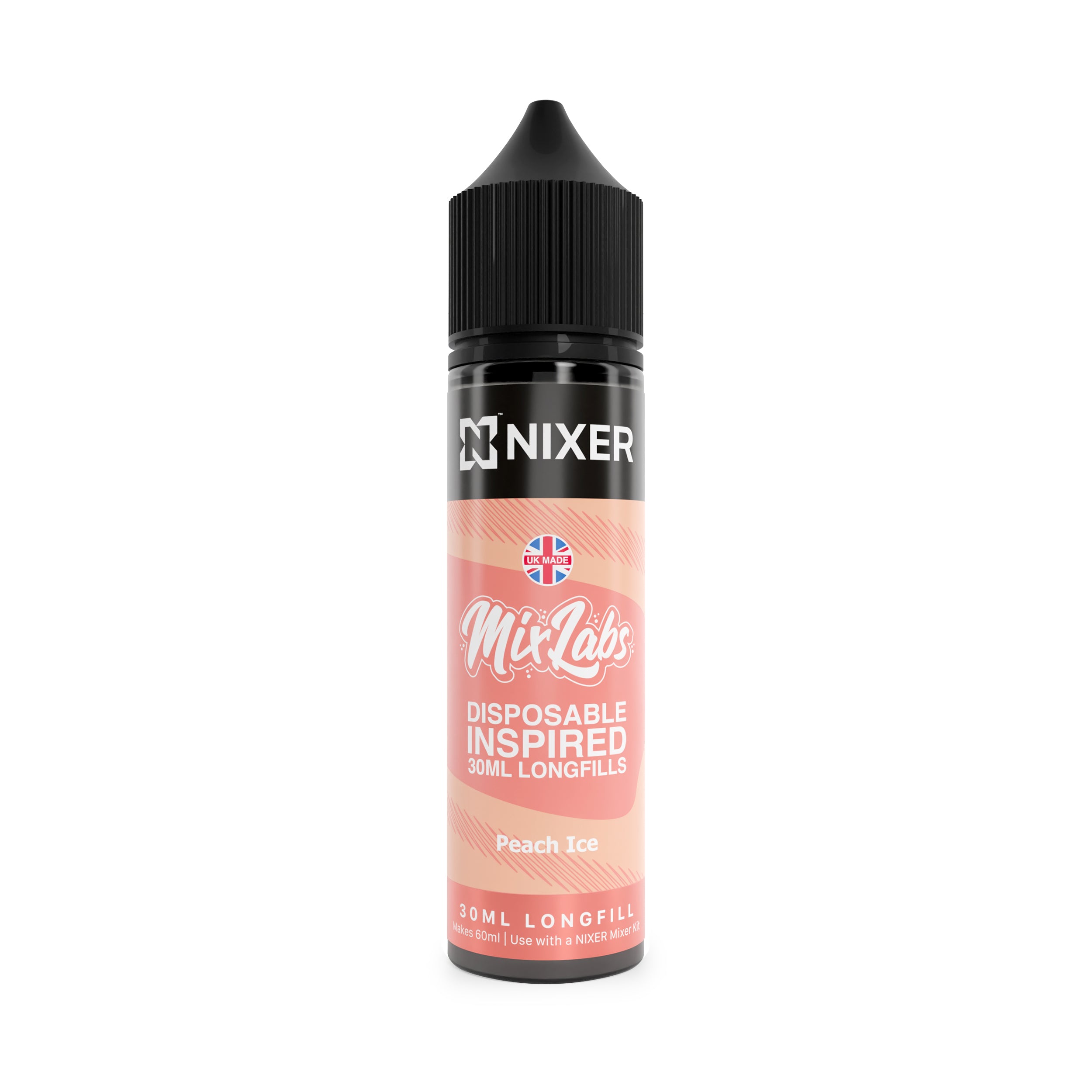 Nixer x Mix Labs 30ml Longfill