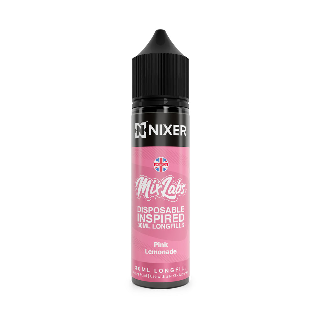 Nixer x Mix Labs 30ml Longfill