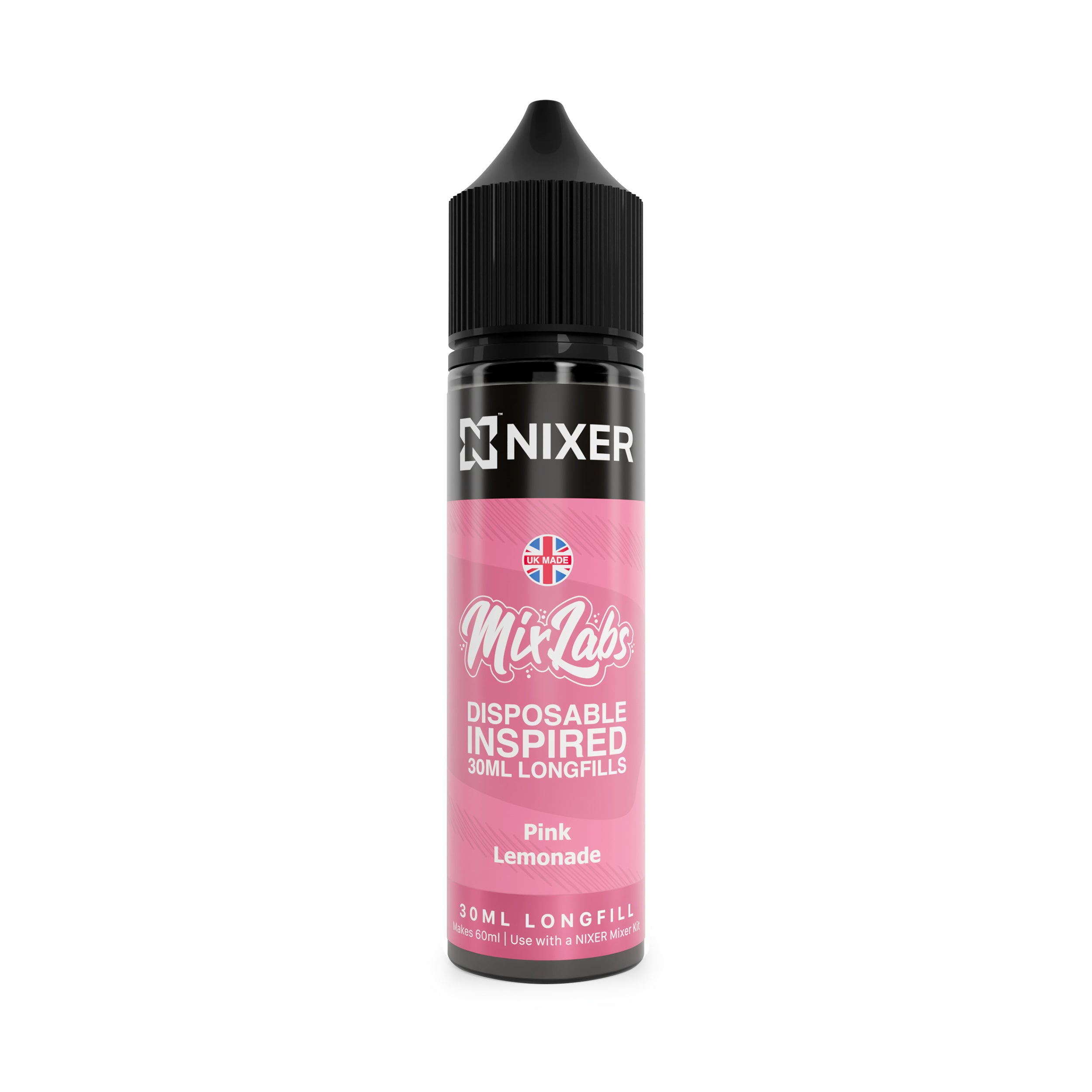 Nixer x Mix Labs 30ml Longfill